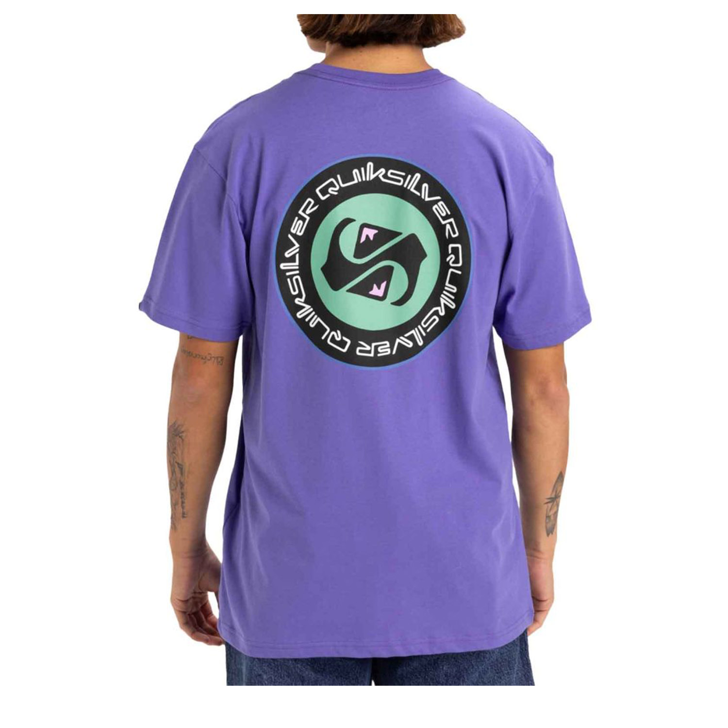 Quiksilver M Circle Back SS (EQYZT08054-PMG0) φωτογραφία