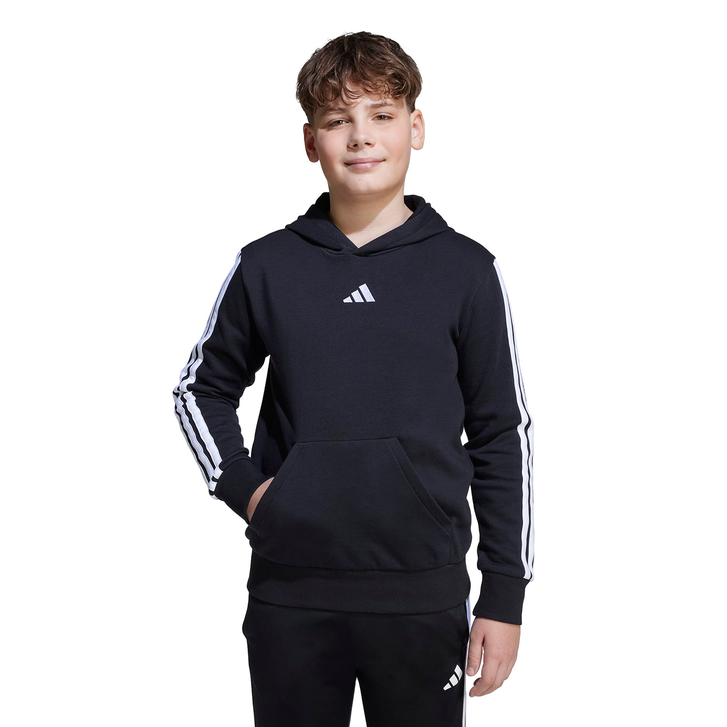 Adidas Kids 3 Stripes Essentials Hoodie (JN2416) φωτογραφία