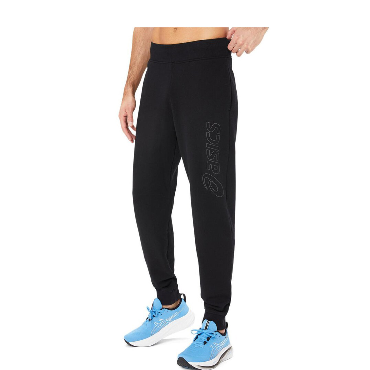 Asics M Logo Sweat Pants (2031E189-002) φωτογραφία