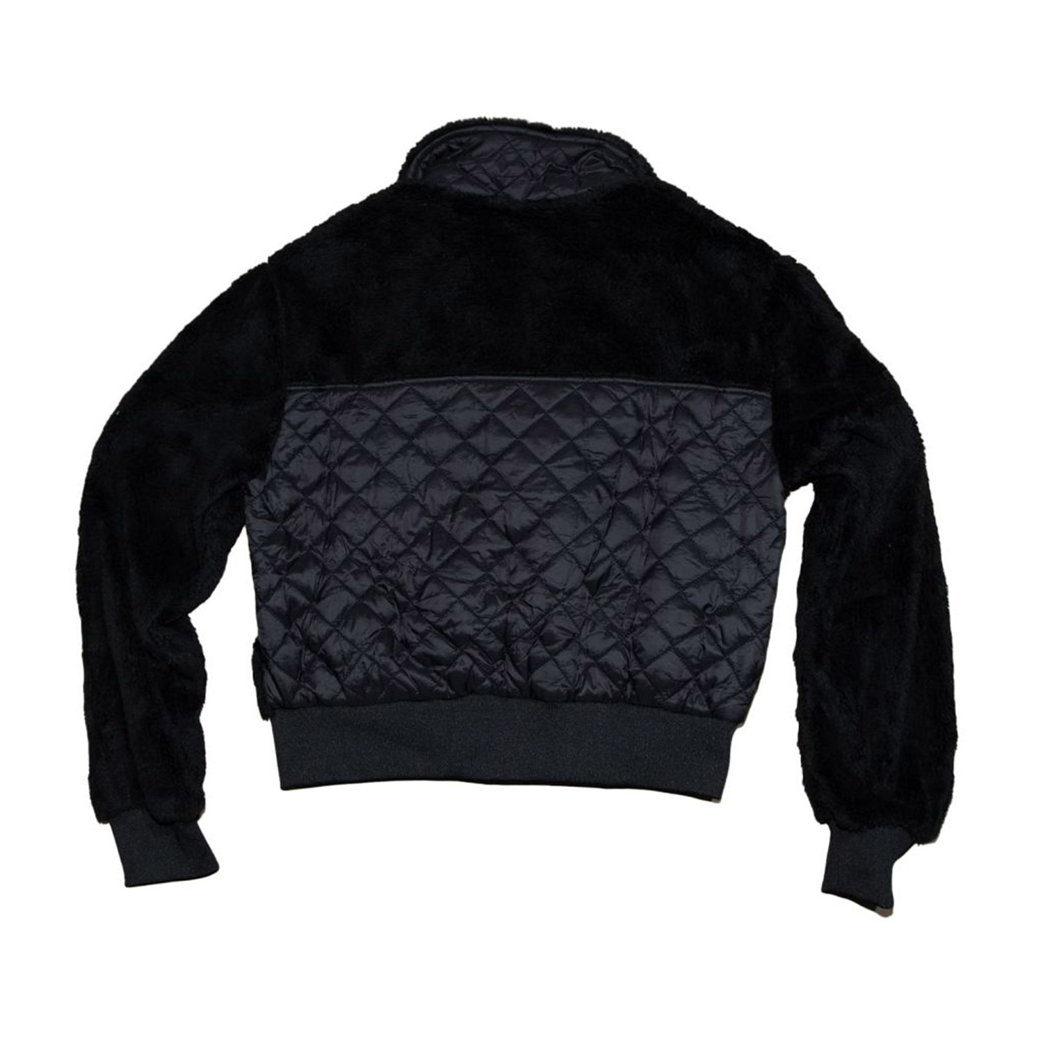 Bodytalk W Teddy Fullzip Mock Neck Μαύρο (1252-906329-00100) φωτογραφία