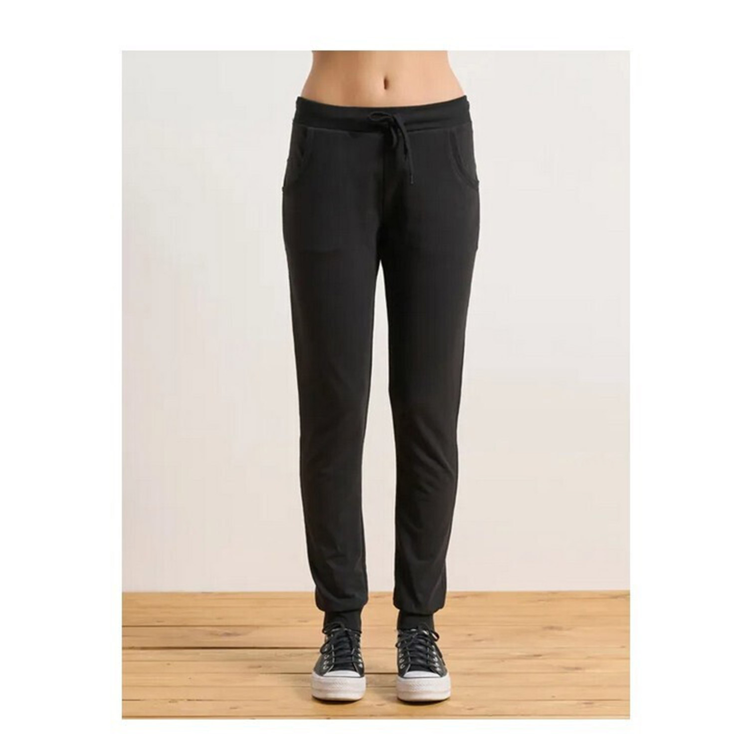 Body Talk Bodytalk W Jogger Pants Μαύρο (1252-902200-00100)