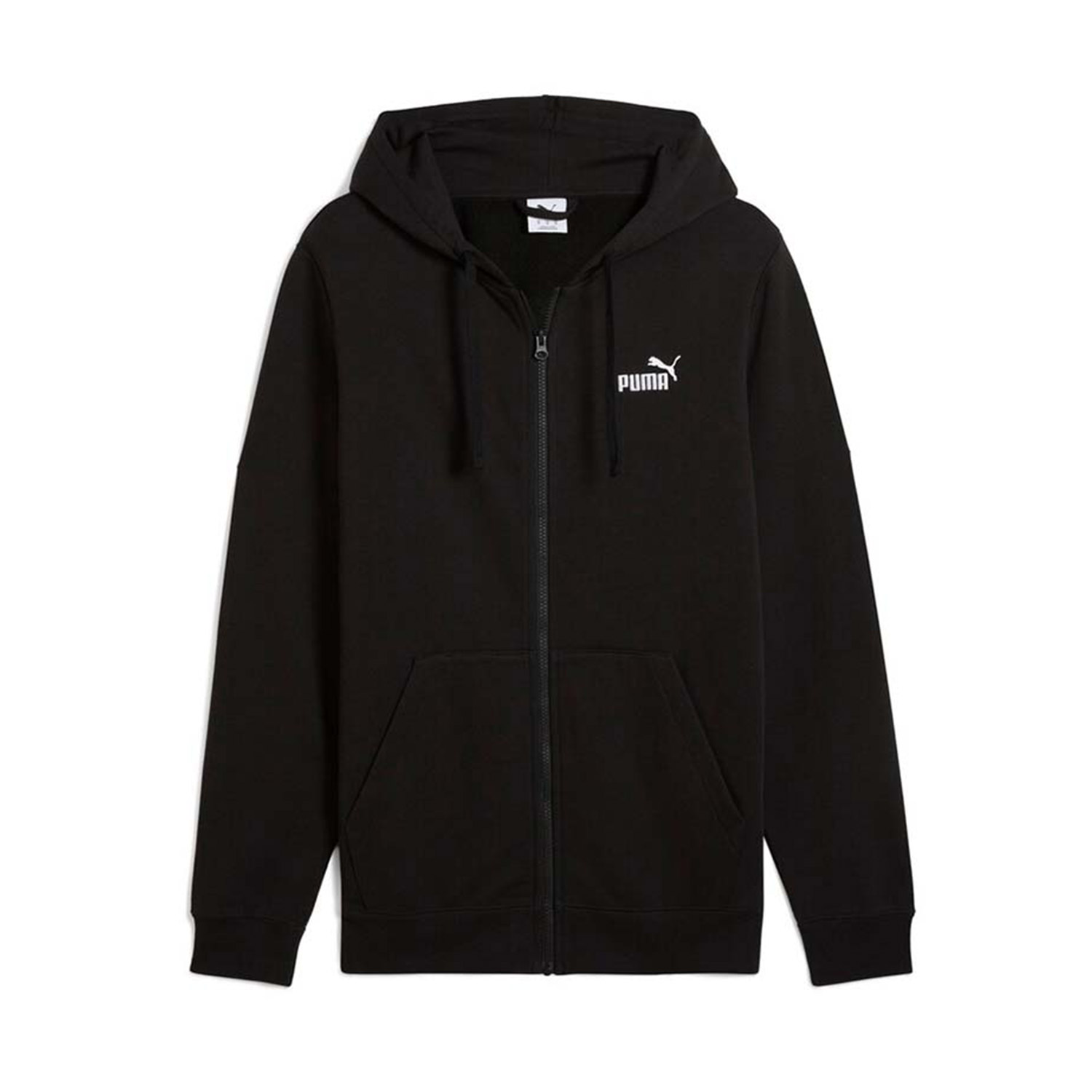 Puma Puma M ESS Small No.1 Logo Full-Zip Hoodie FL (682586-01)