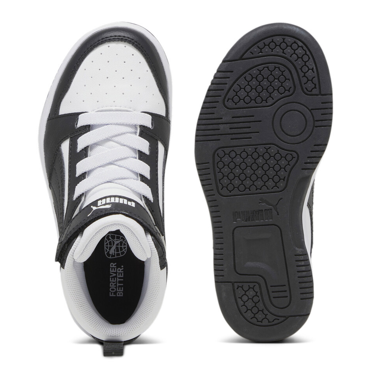 Puma Kids Rebound V6 Mid AC+PS (393832-01) φωτογραφία