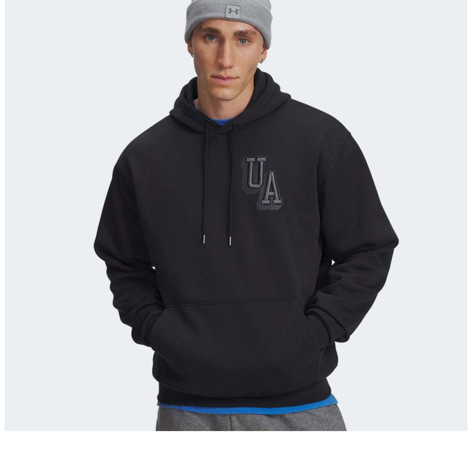 Under armour Under Armour M Icon Fleece Graphic Hoodie (6007591-001)