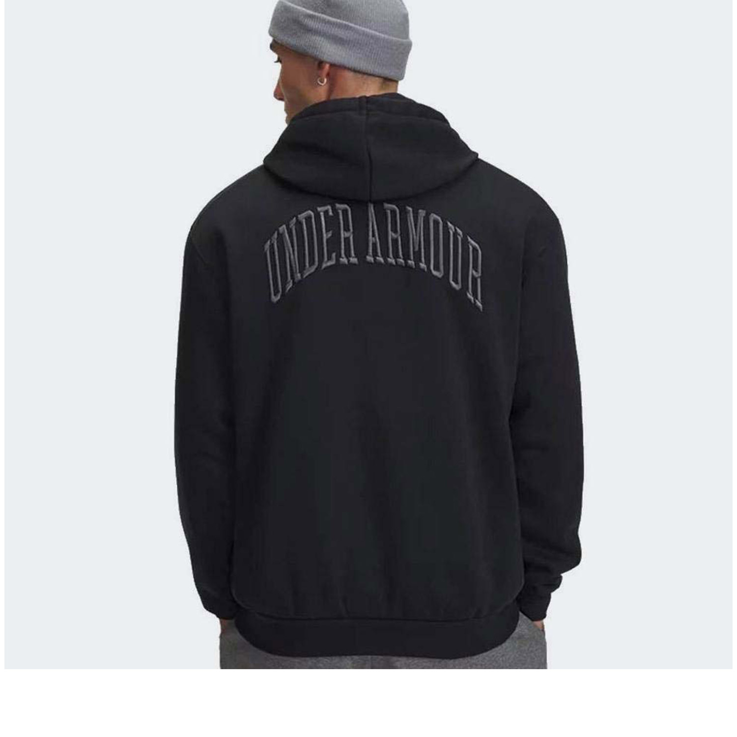 Under Armour M Icon Fleece Graphic Hoodie (6007591-001) φωτογραφία