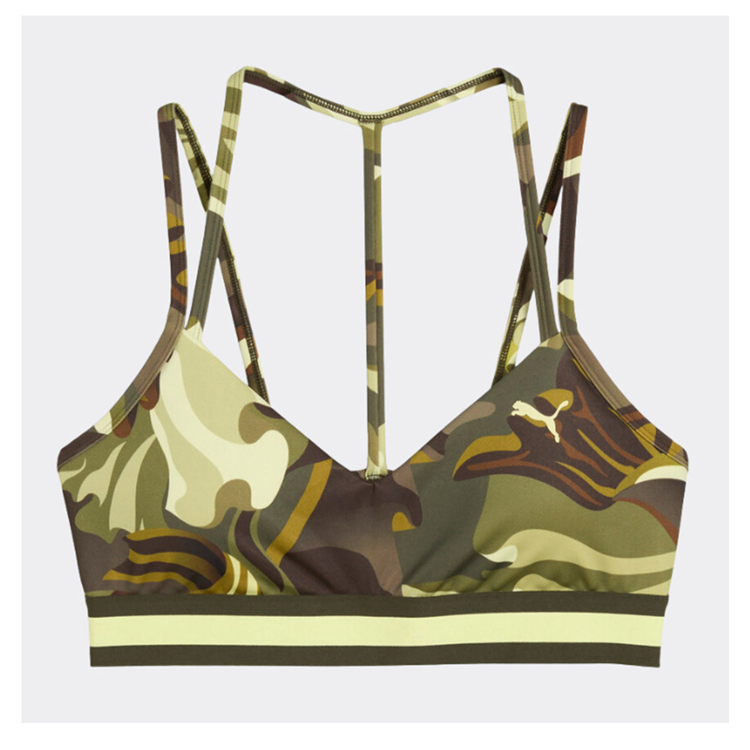 Puma Puma W Floral Ribbon Sports Bra (527494-70)