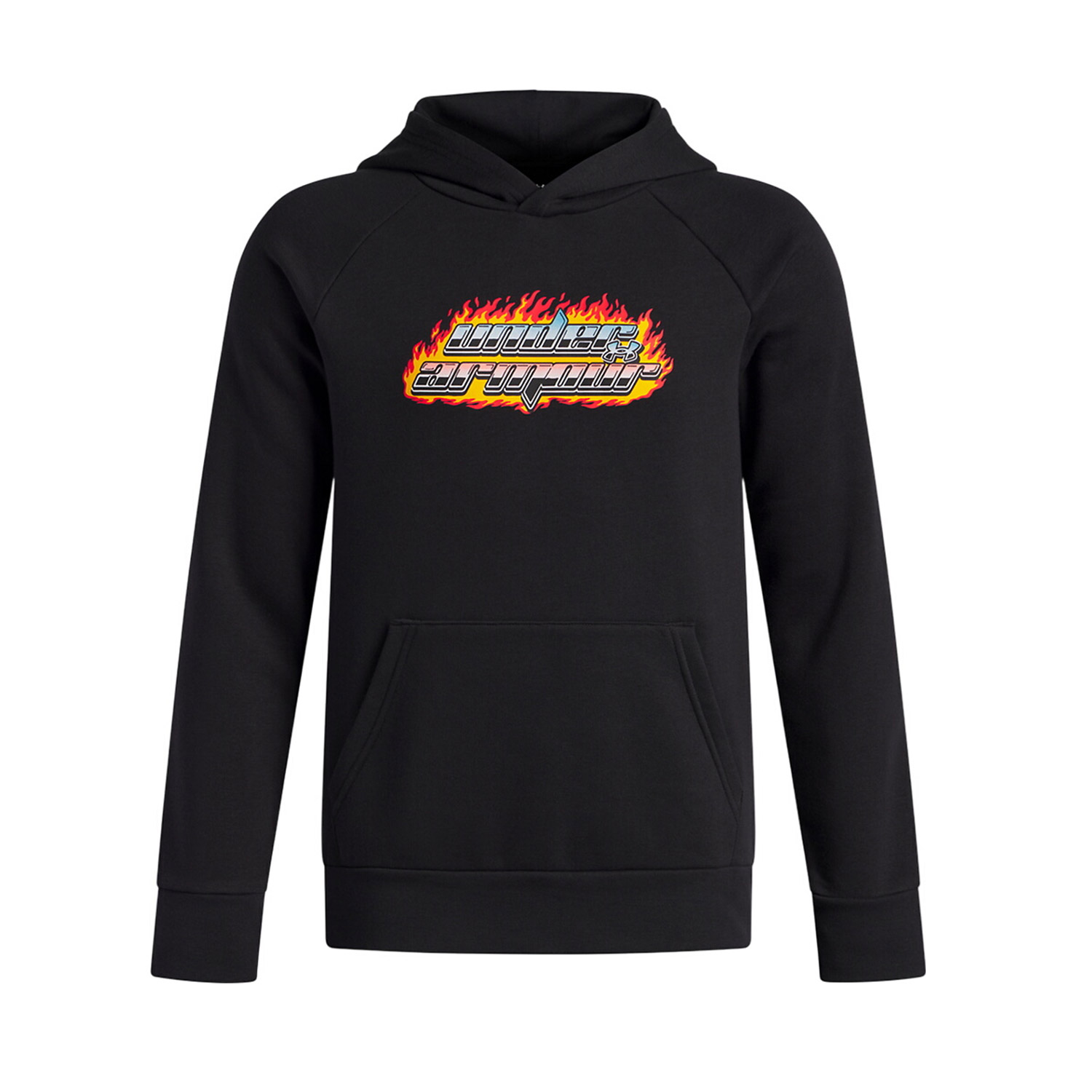 Under armour Under Armour Kids Rival Fleece Flaming Woodmark Hoodie (6003781-001)