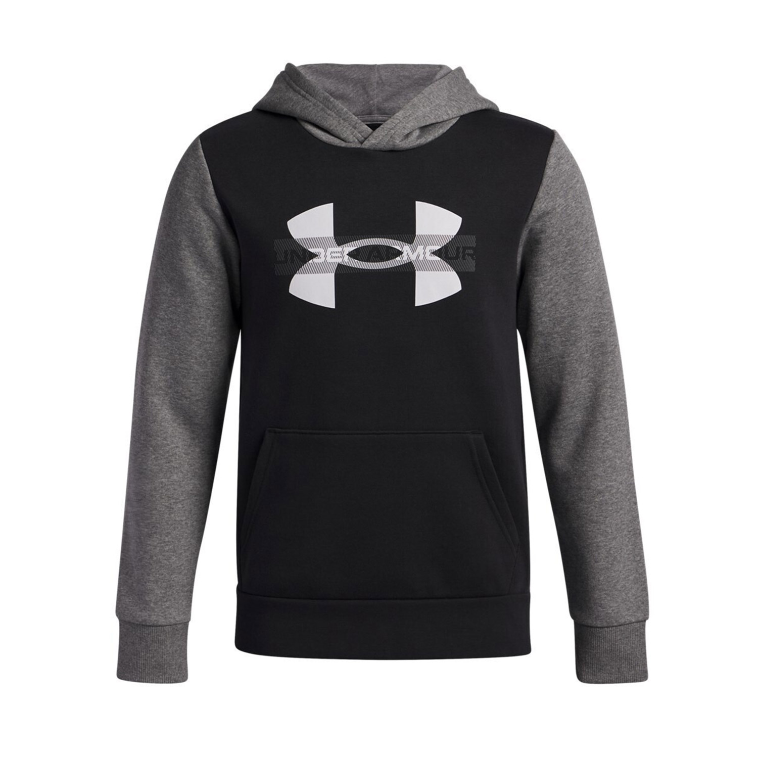 Under armour Under Armour Kids Rival Fleece Graphic Cblock Hoodie (6004994-001)