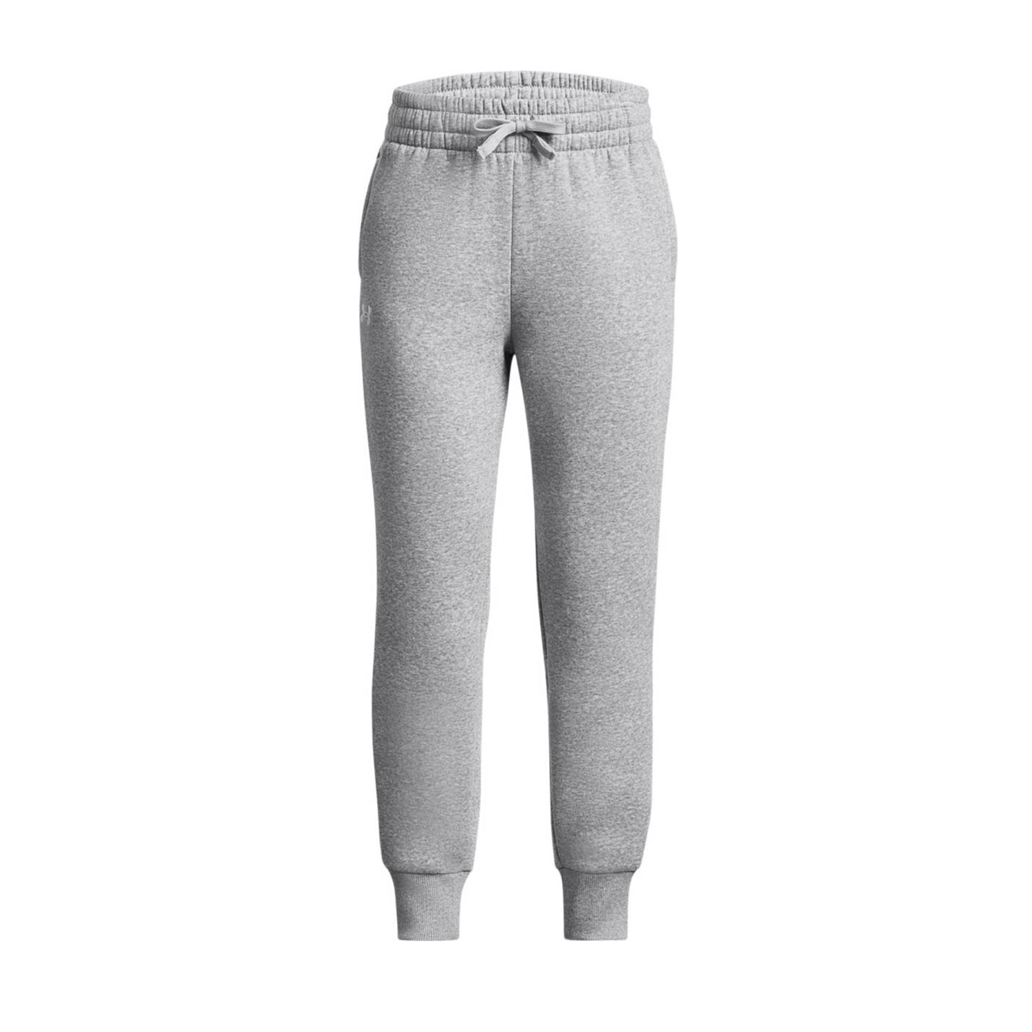 Under Armour Kids Girls Rival Fleece Pants (1379525-012)