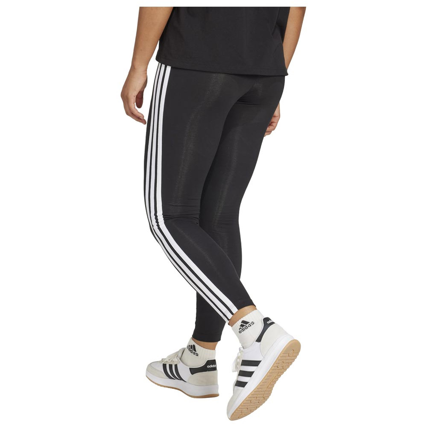 Adidas W Essentials 3-Stripes Cotton Leggings (JE0072) φωτογραφία