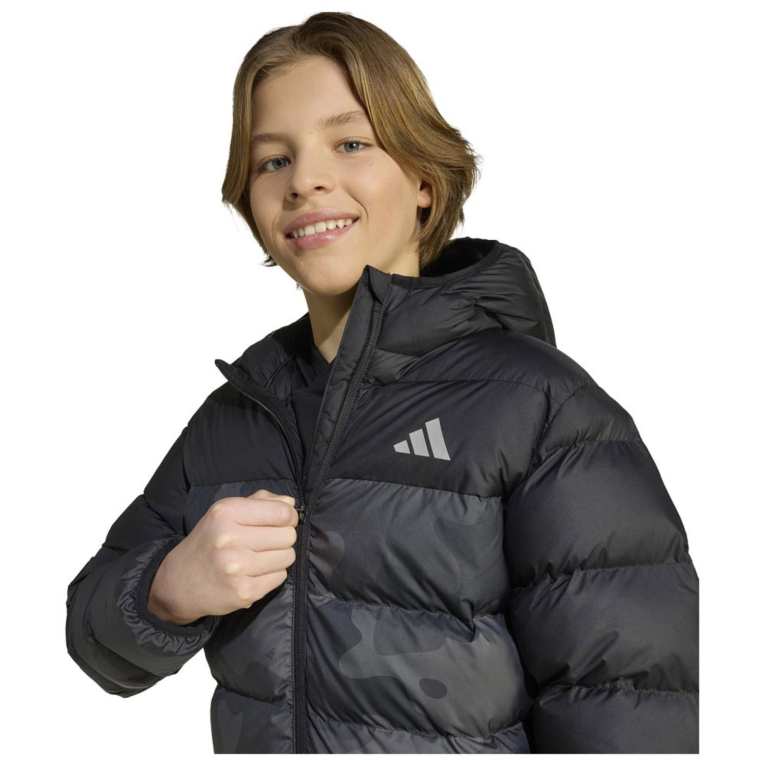 Adidas Kids J SD AOP Jacket (JL7399) φωτογραφία