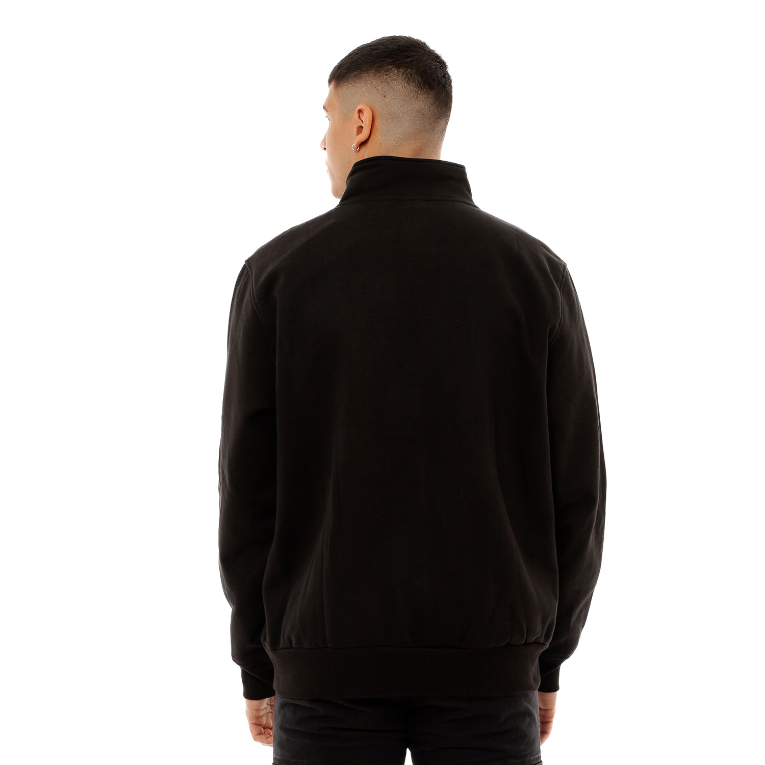 Be Nation M Mock Neck Full Zip (07302502-BLACK-01) φωτογραφία