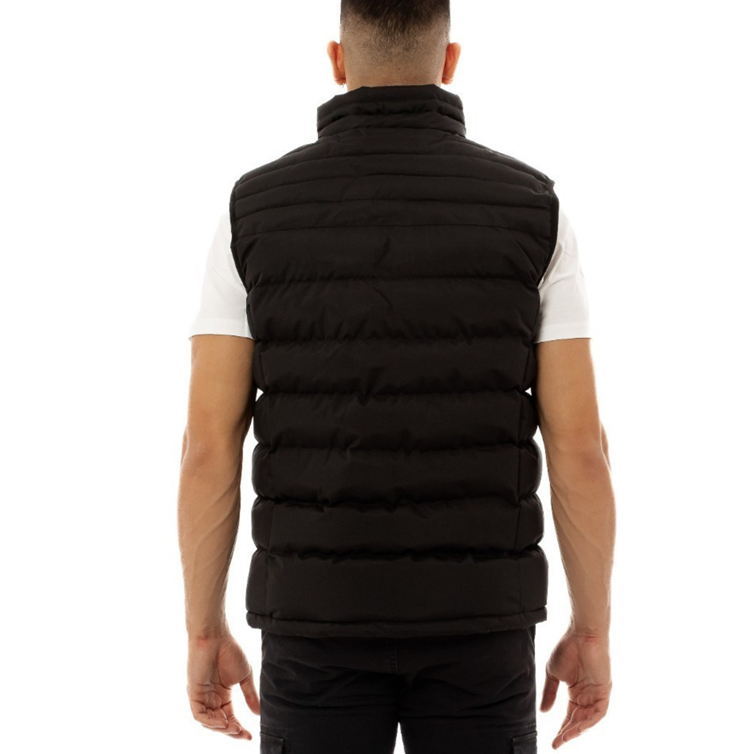 Be Nation M Essentials Puffer Vest (08302402-BLACK-01) φωτογραφία