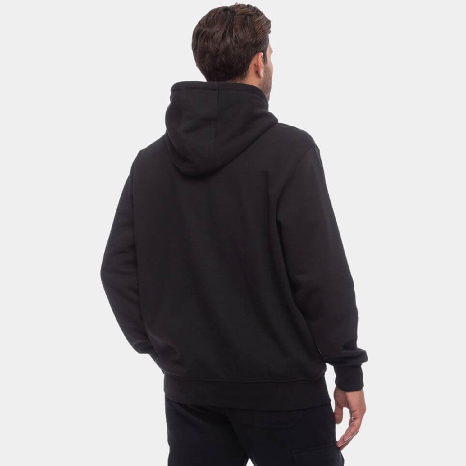 Be Nation M Logo Hoodie (06302502-BLACK-01) φωτογραφία