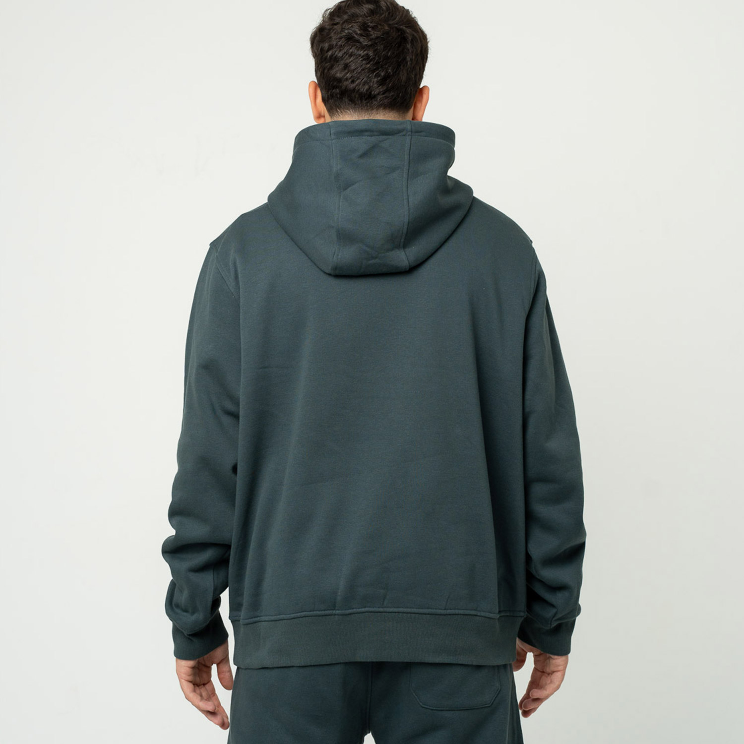 Be Nation M Logo Hoodie (06302502-PETROL-4F) φωτογραφία