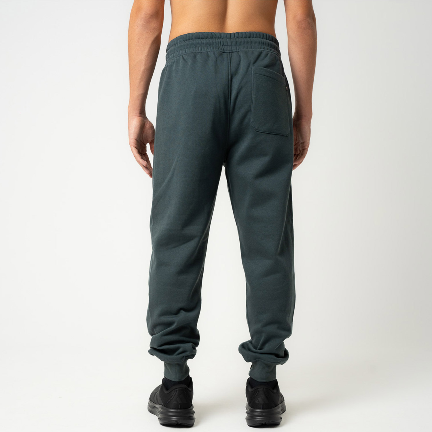 Be Nation M Logo Elastic Hem Pant (02302301-PETROL-4F) φωτογραφία