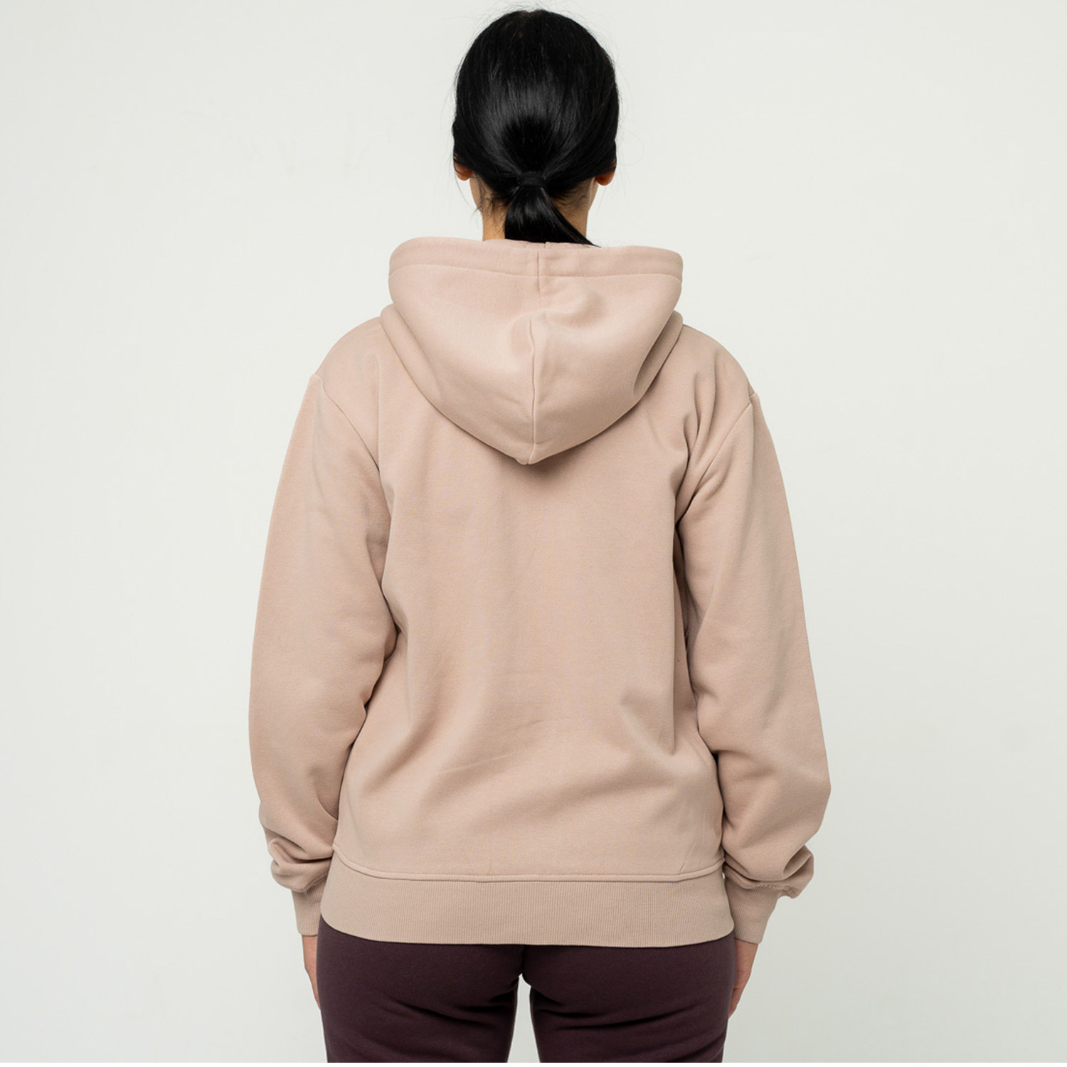 Be Nation W Essentials Zipper Hoodie (07102501-NUDE-8H) φωτογραφία