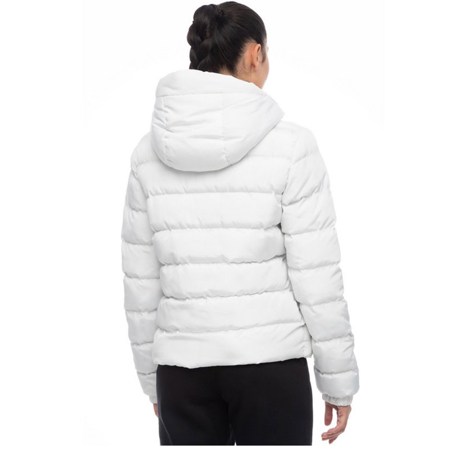 Be Nation W Regular Puffer Jacket (08102306-WHITE-02) φωτογραφία