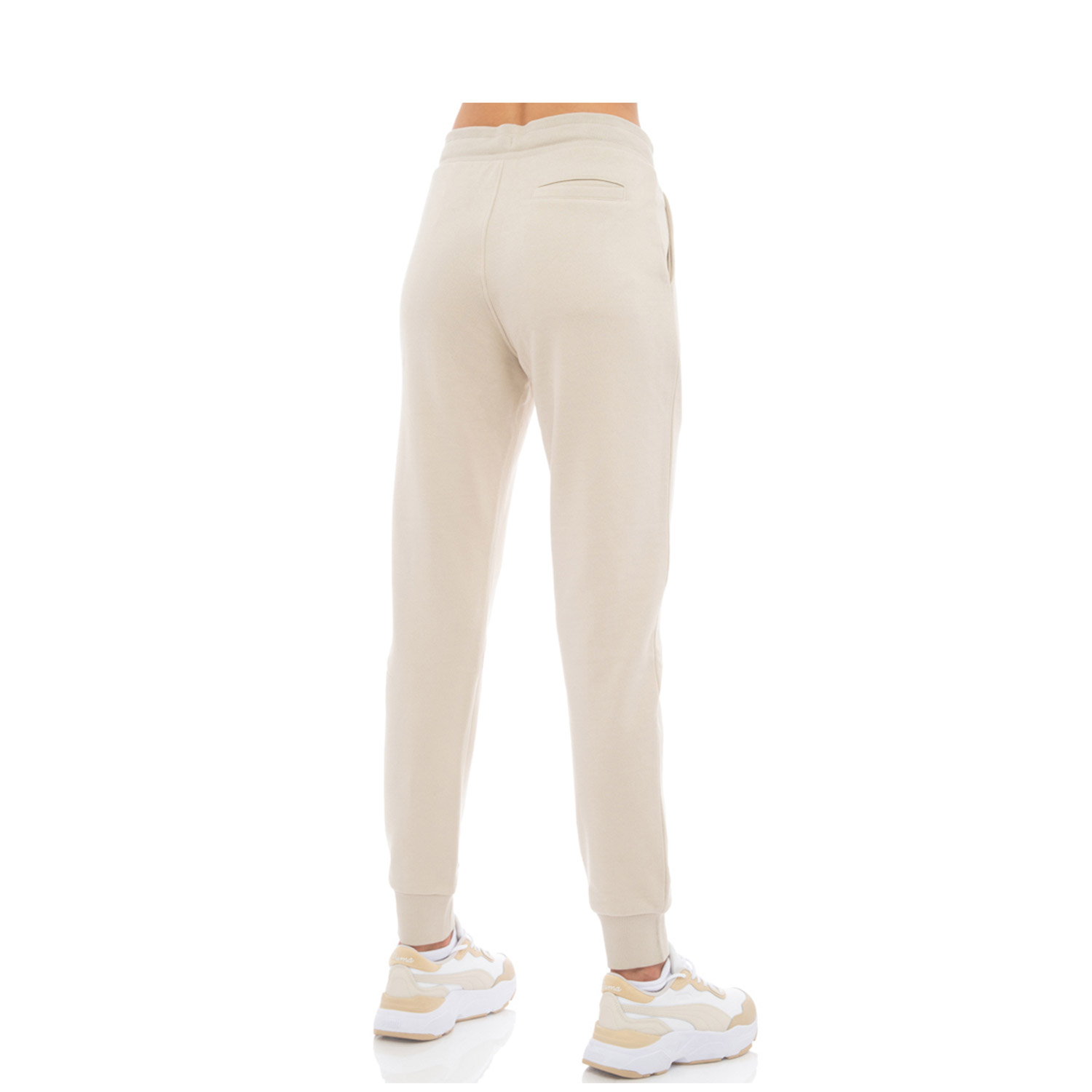 Be Nation W Rib Hem Pant (02102310-GREIGE-3J) φωτογραφία