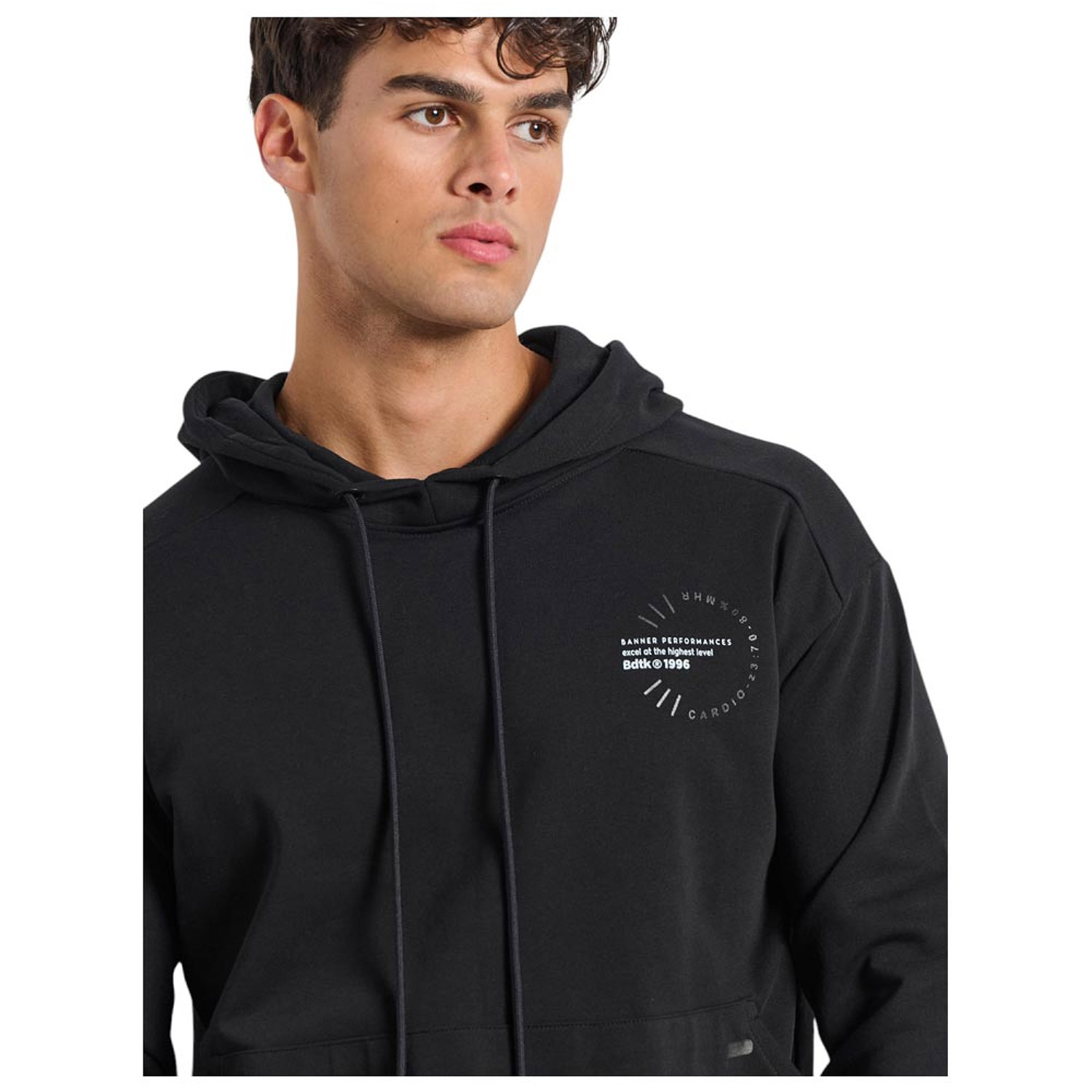 Bodytalk M Excel Hoodie Black (1252-956025-00100) φωτογραφία