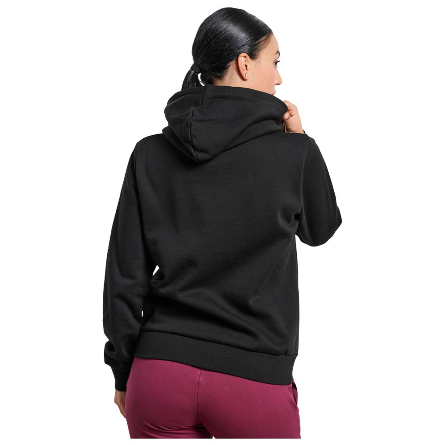 Bodytalk W Footer Brushed Fullzip Hoodie Black (1252-901822-00100) φωτογραφία