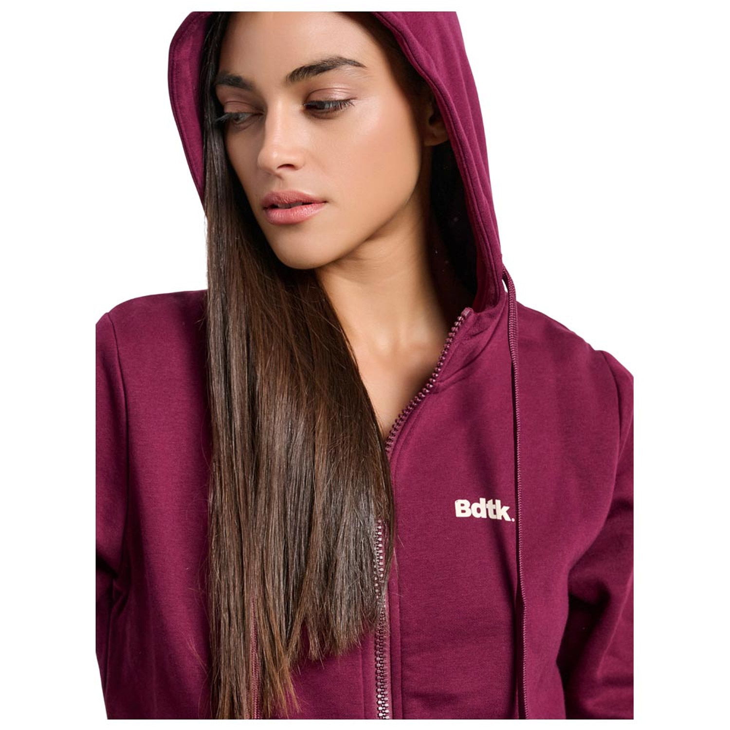 Bodytalk W Footer Brushed Fullzip Hoodie Suspiria (1252-901822-00377) φωτογραφία