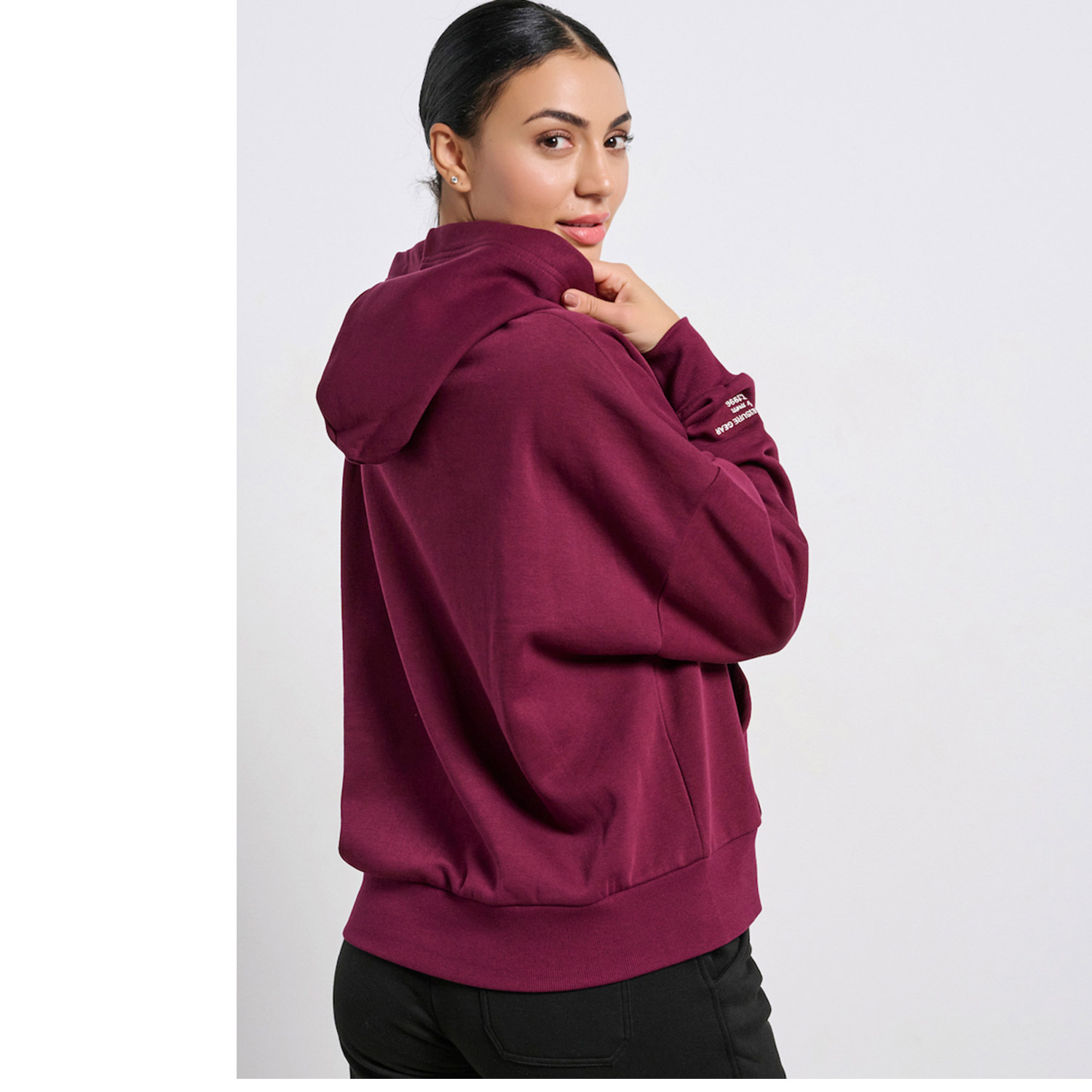 Body Talk W Colorblock Hoodie Loose Suspiria (1252-903225-00377) φωτογραφία