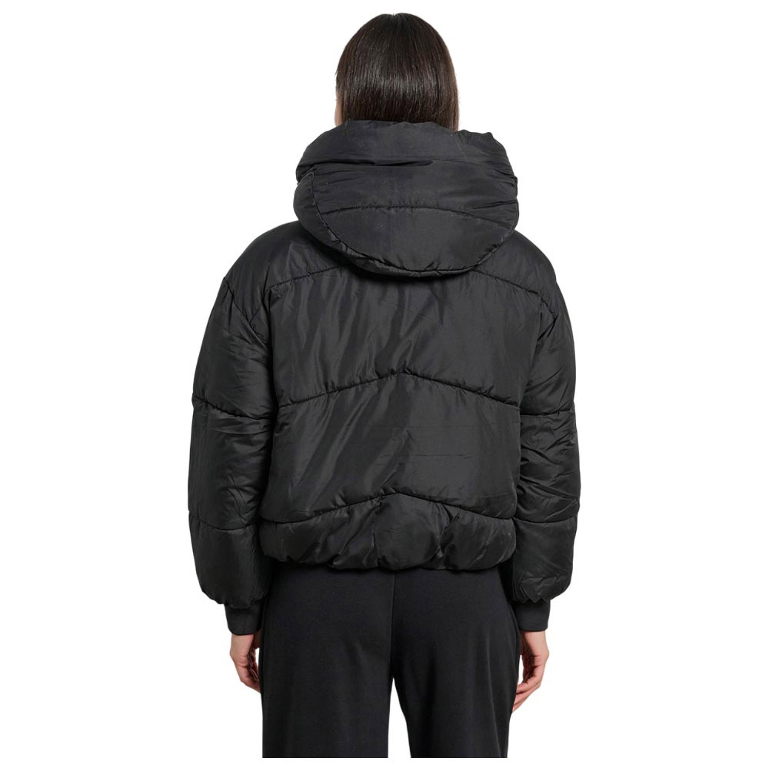 Body Talk W Jackets Jacket FZ Hooded LS Μαύρο (1252-905329-00100) φωτογραφία