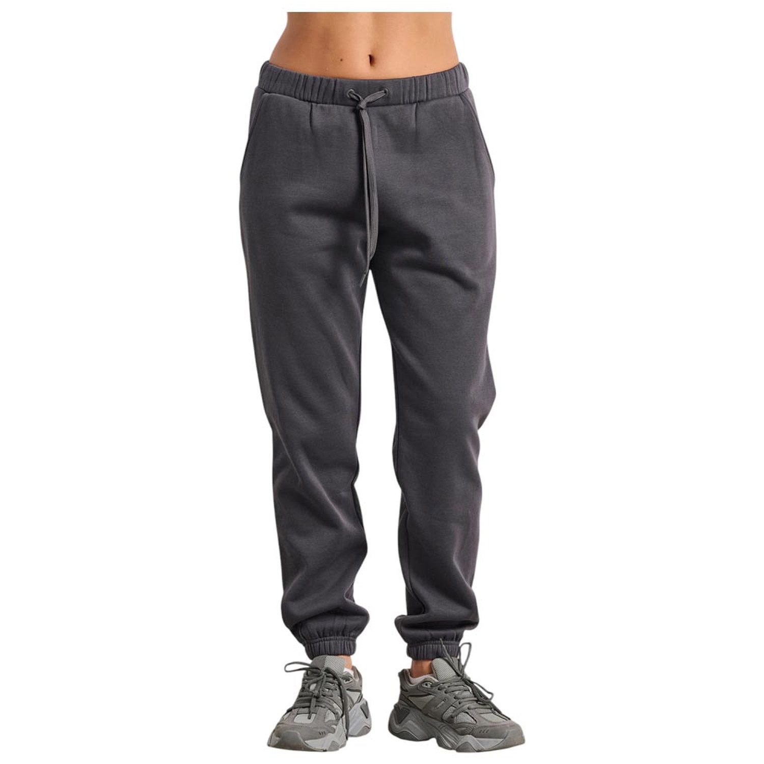 Body Talk Body Talk W Colorblock Jogger Coal (1252-903200-00503)