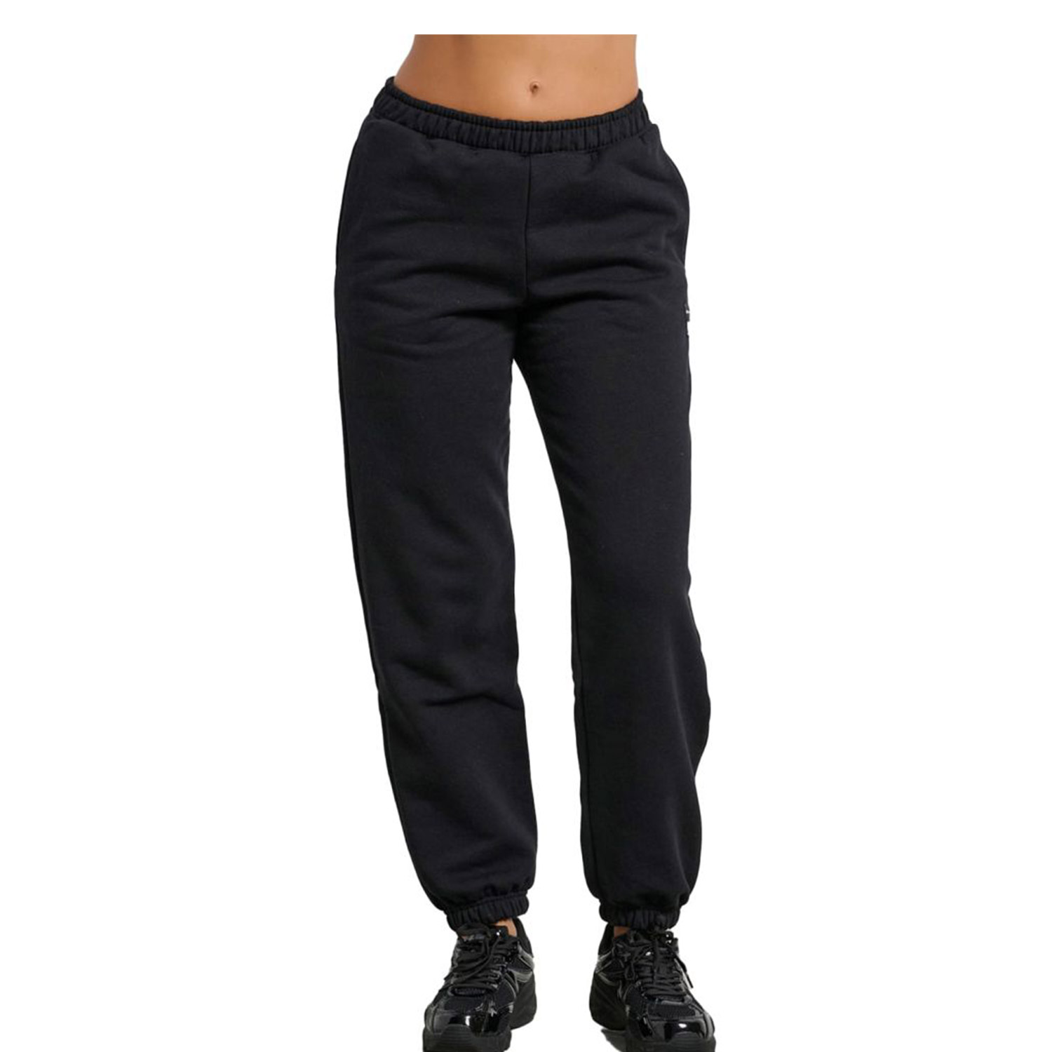 Body Talk Body Talk W CoORDS Jogger Μαύρο (1252-907800-00100)