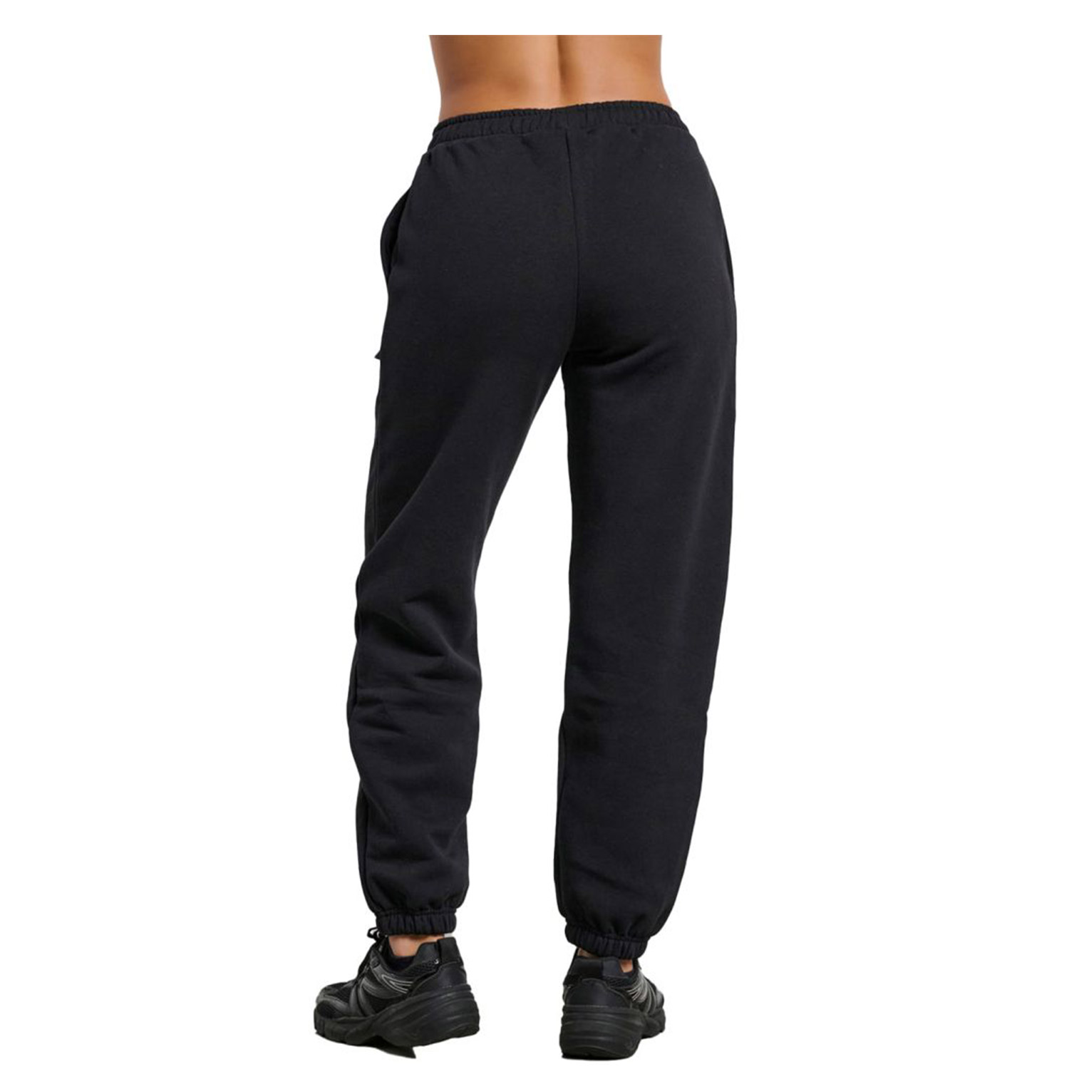 Body Talk W CoORDS Jogger Μαύρο (1252-907800-00100) φωτογραφία