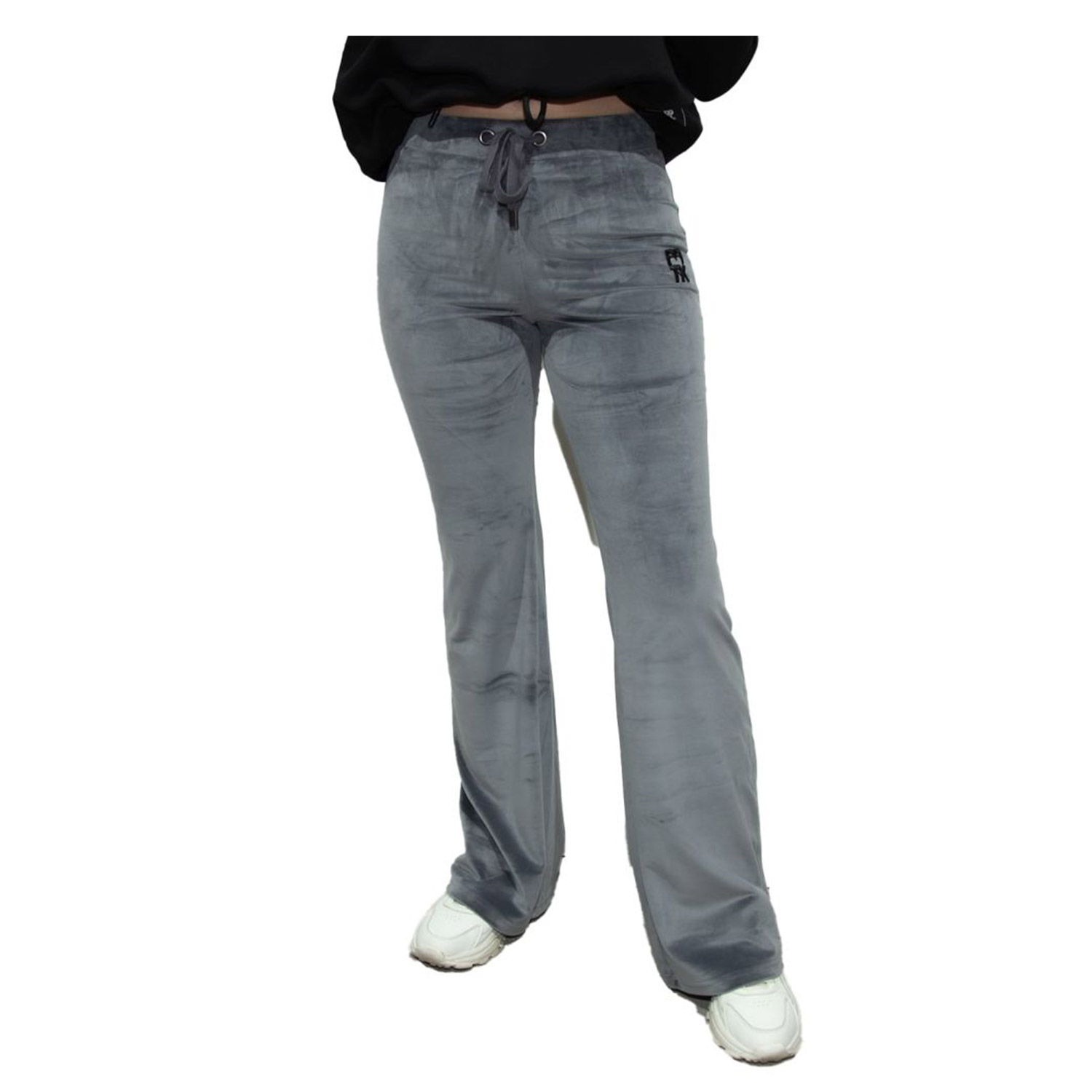 Body Talk Bodytalk W Row Jazz Pants Coal (1252-909100-00503)