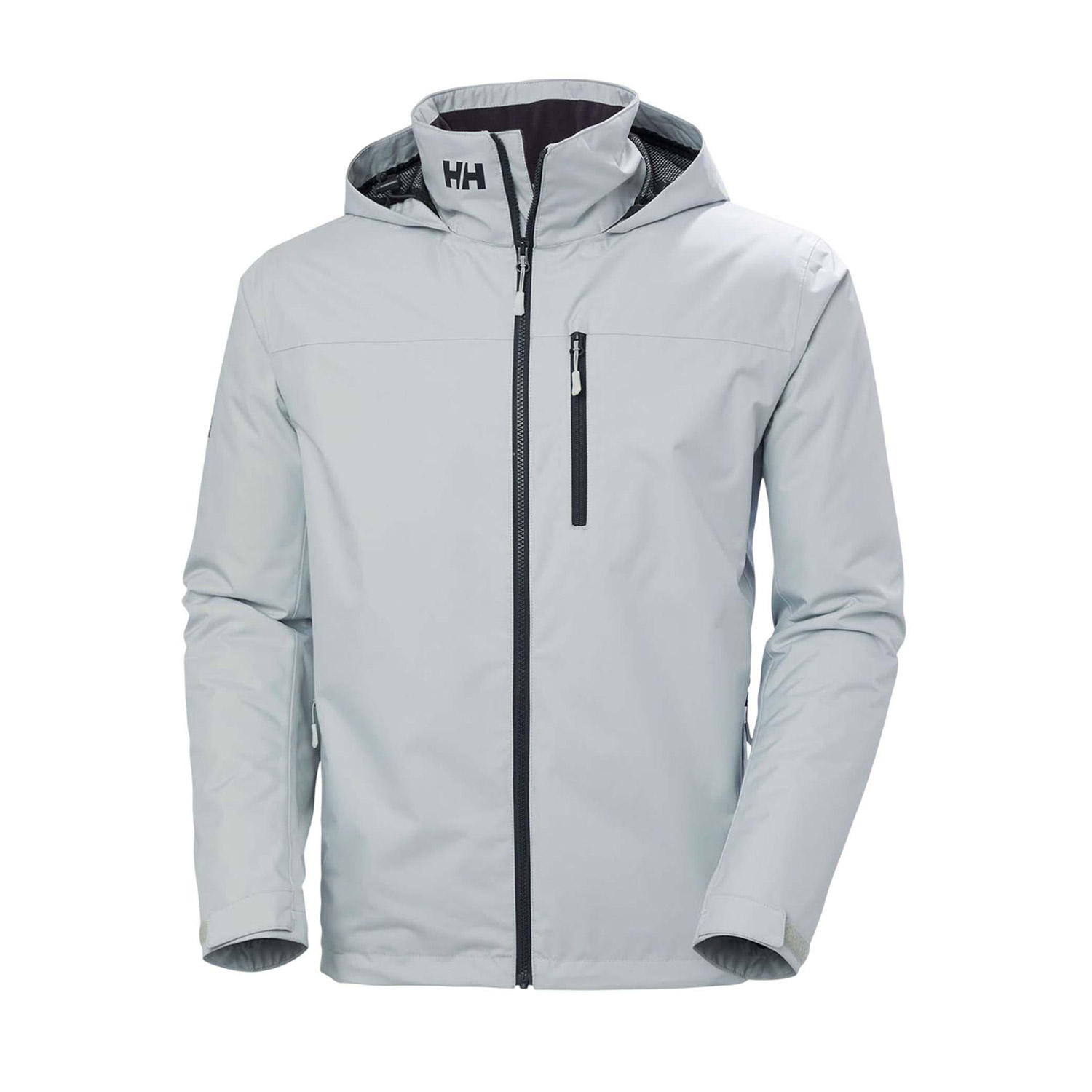 Helly Hansen Helly Hansen M Crew Hooded Midlayer Jacket 2.0 Grey (34442-853)
