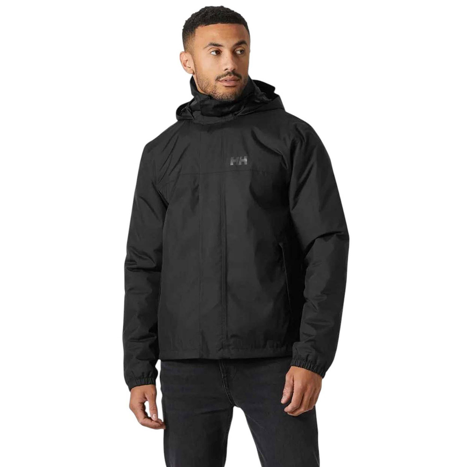 Helly Hansen Helly Hansen M Vancouver Insulated Rain Jacket Black (54484-990)