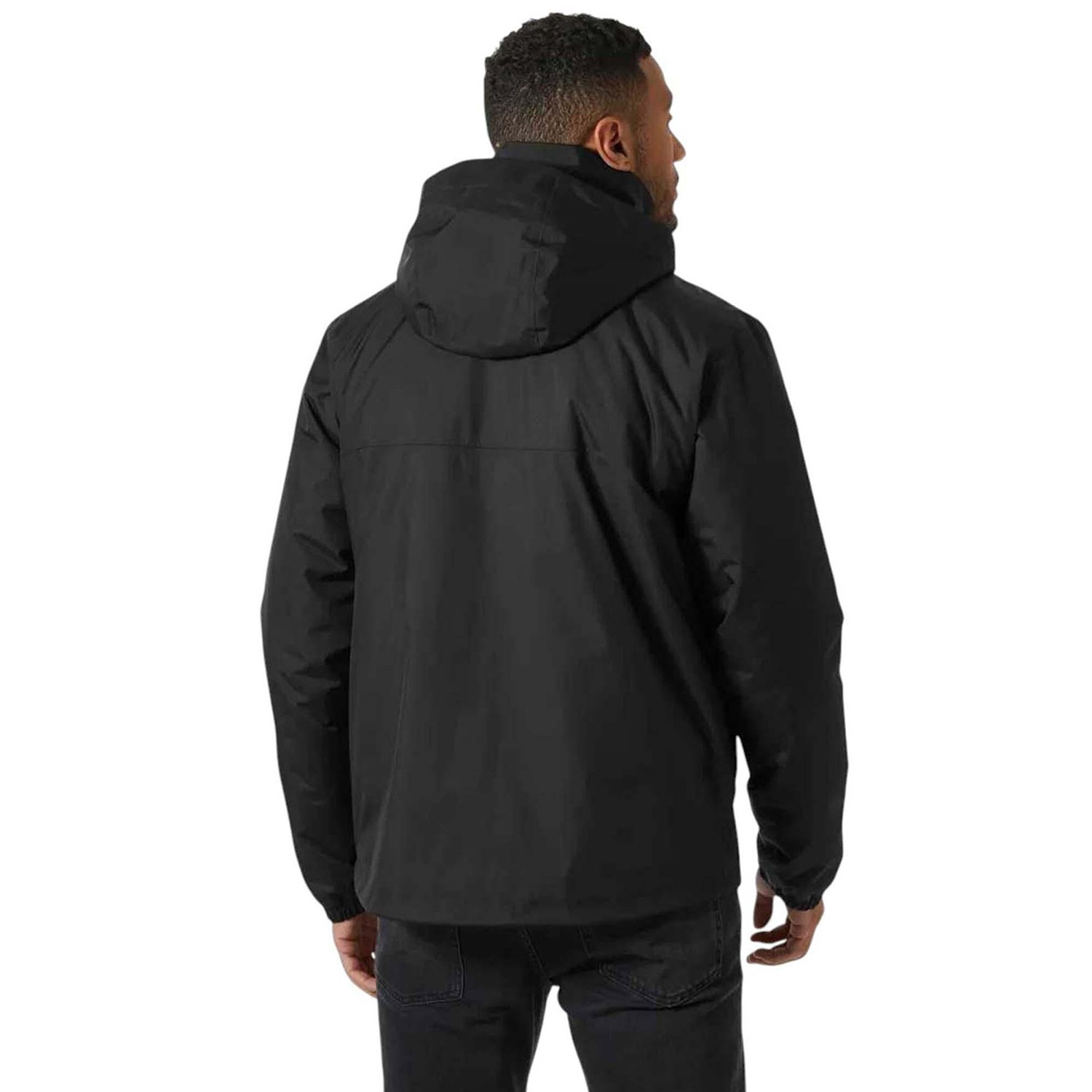 Helly Hansen M Vancouver Insulated Rain Jacket Black (54484-990) φωτογραφία