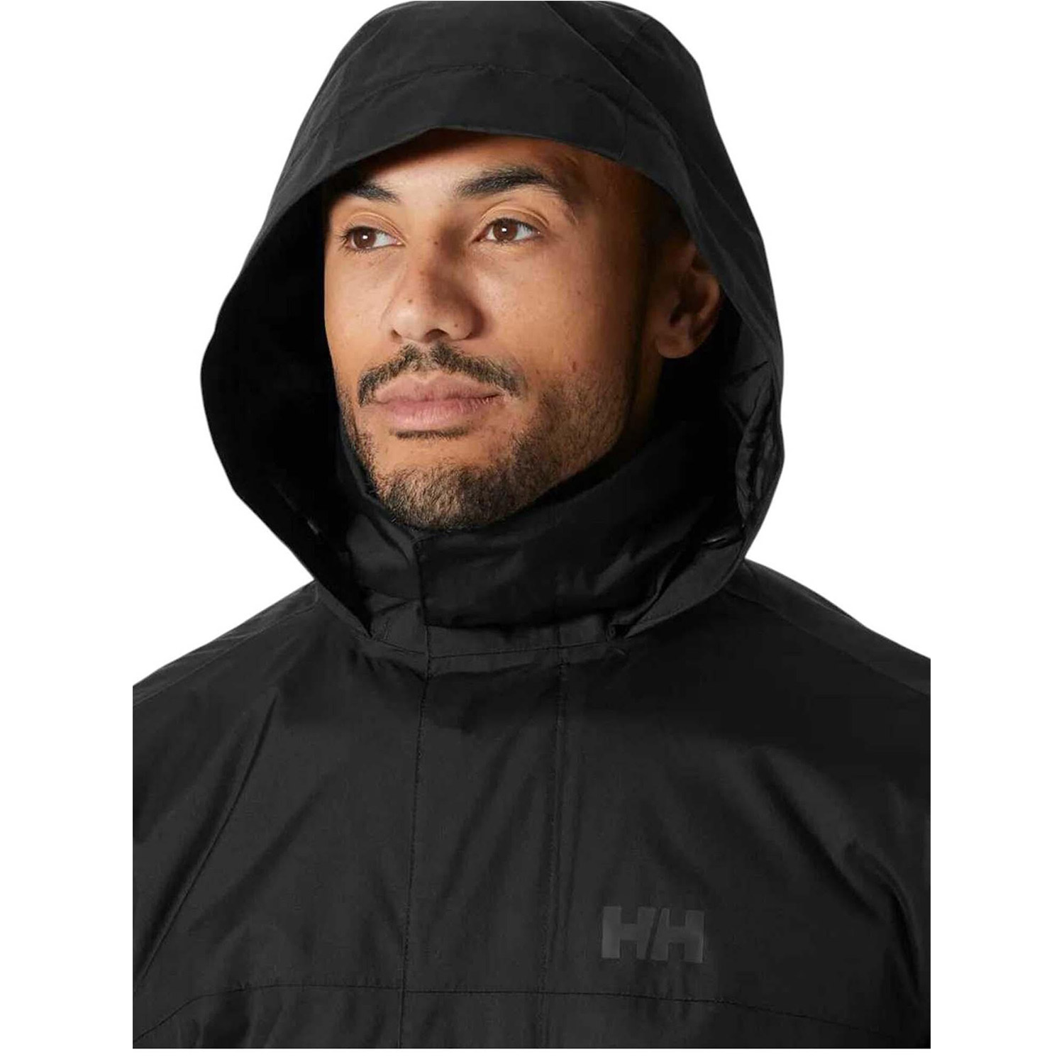 Helly Hansen M Vancouver Insulated Rain Jacket Black (54484-990) φωτογραφία