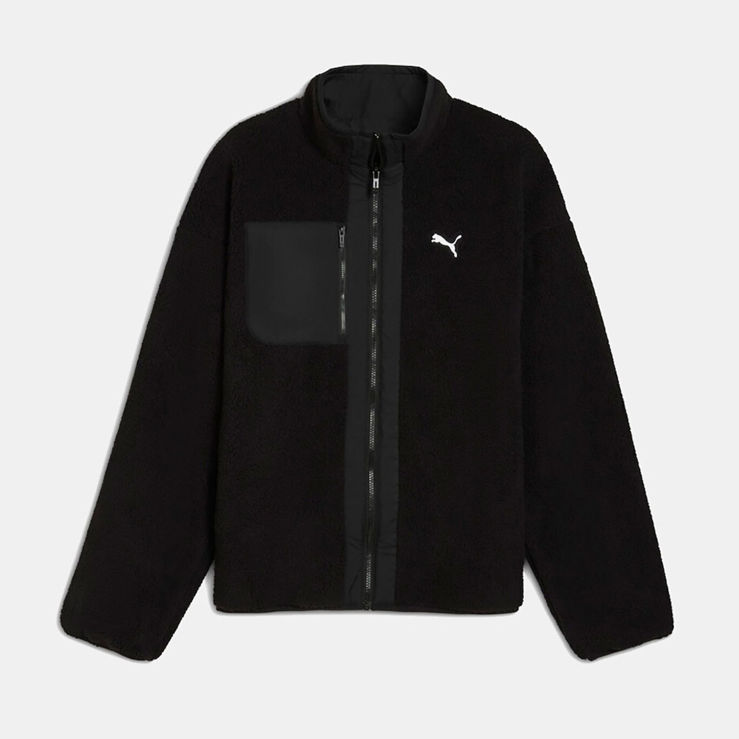 Puma Puma M Reversible Hybrid Sherpa Jacket (688371-01)