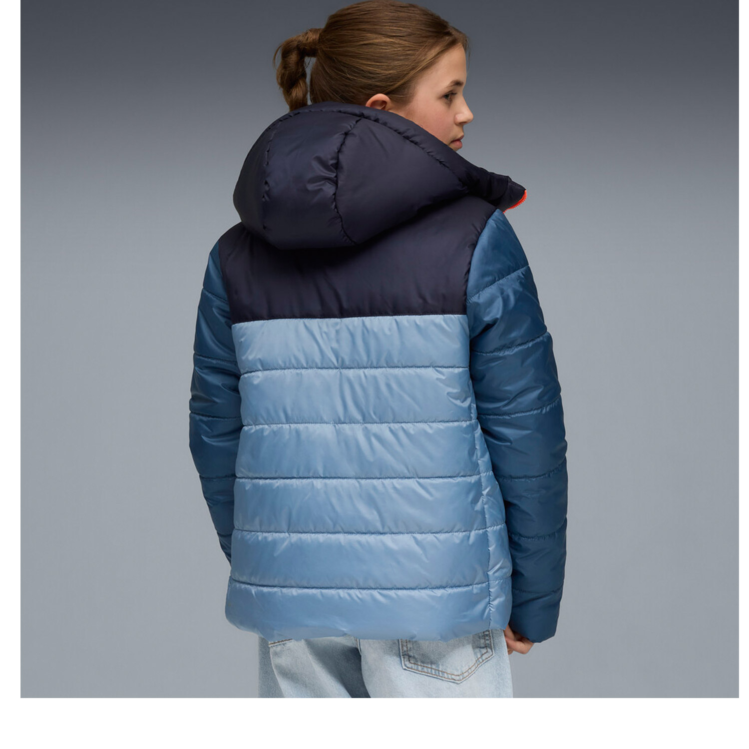 Puma Kids Ess Hooded Puffer Jacket (685226-34) φωτογραφία