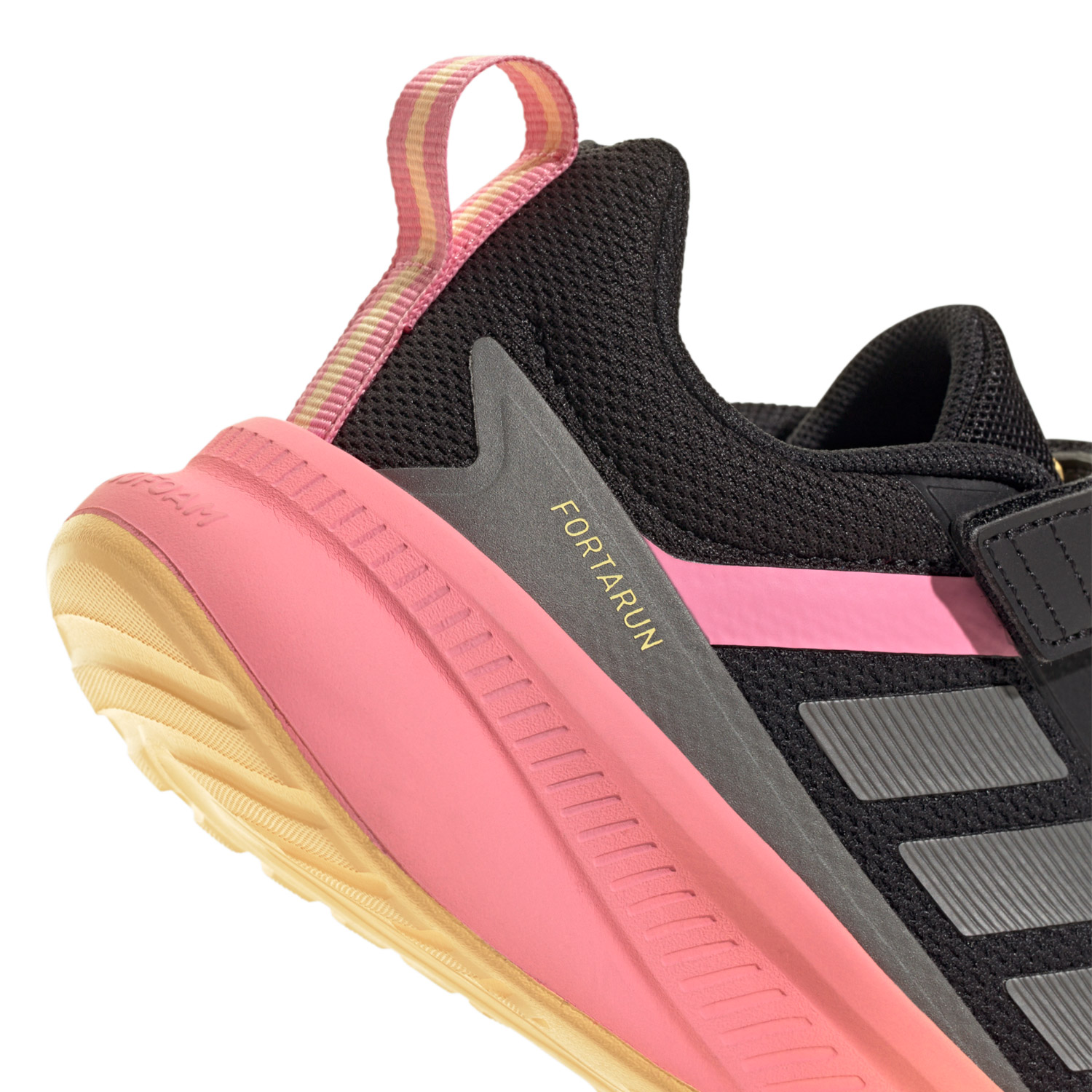 Adidas Kids Fortarun 4.0 El Μαυρο
