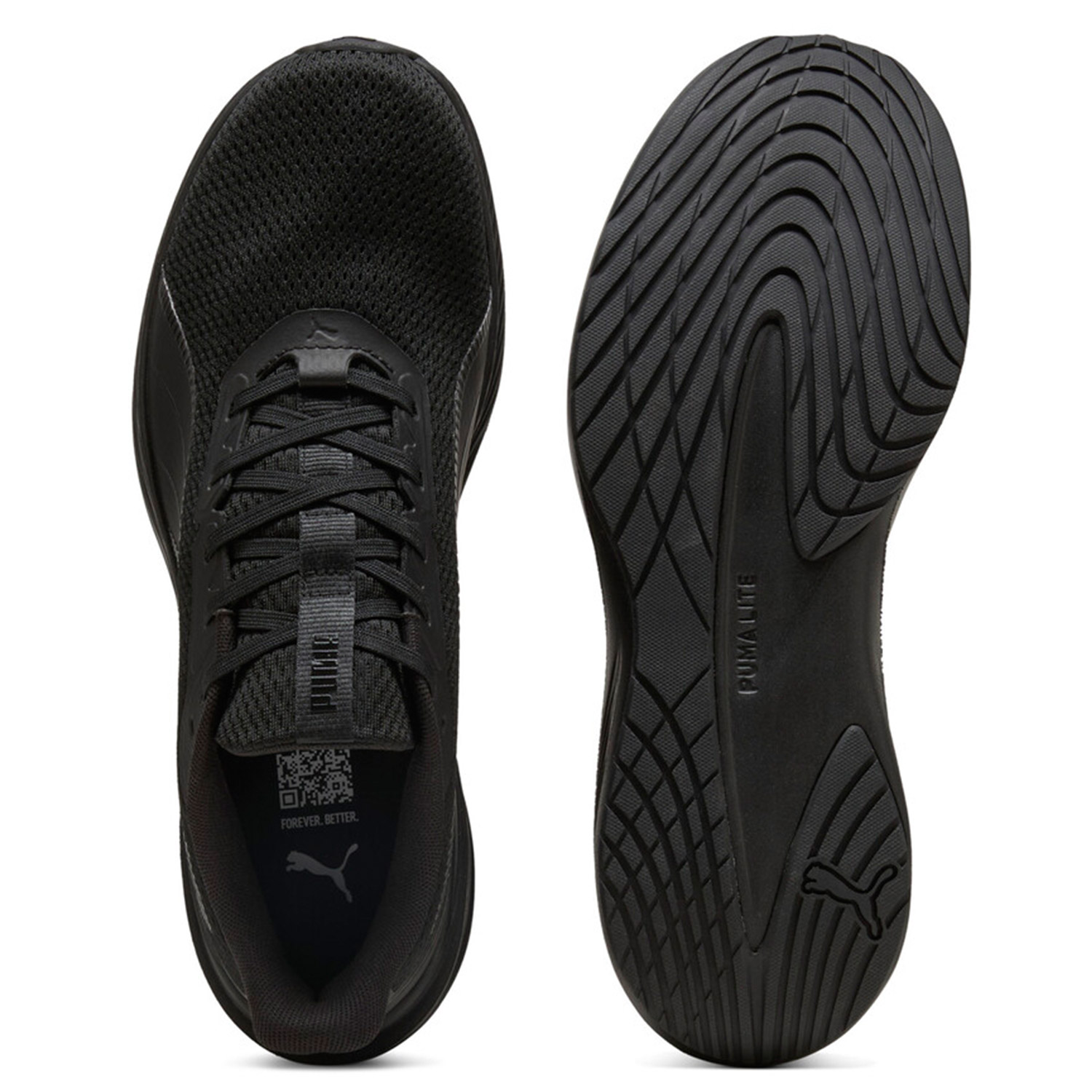 Men's Running Shoes Puma Black