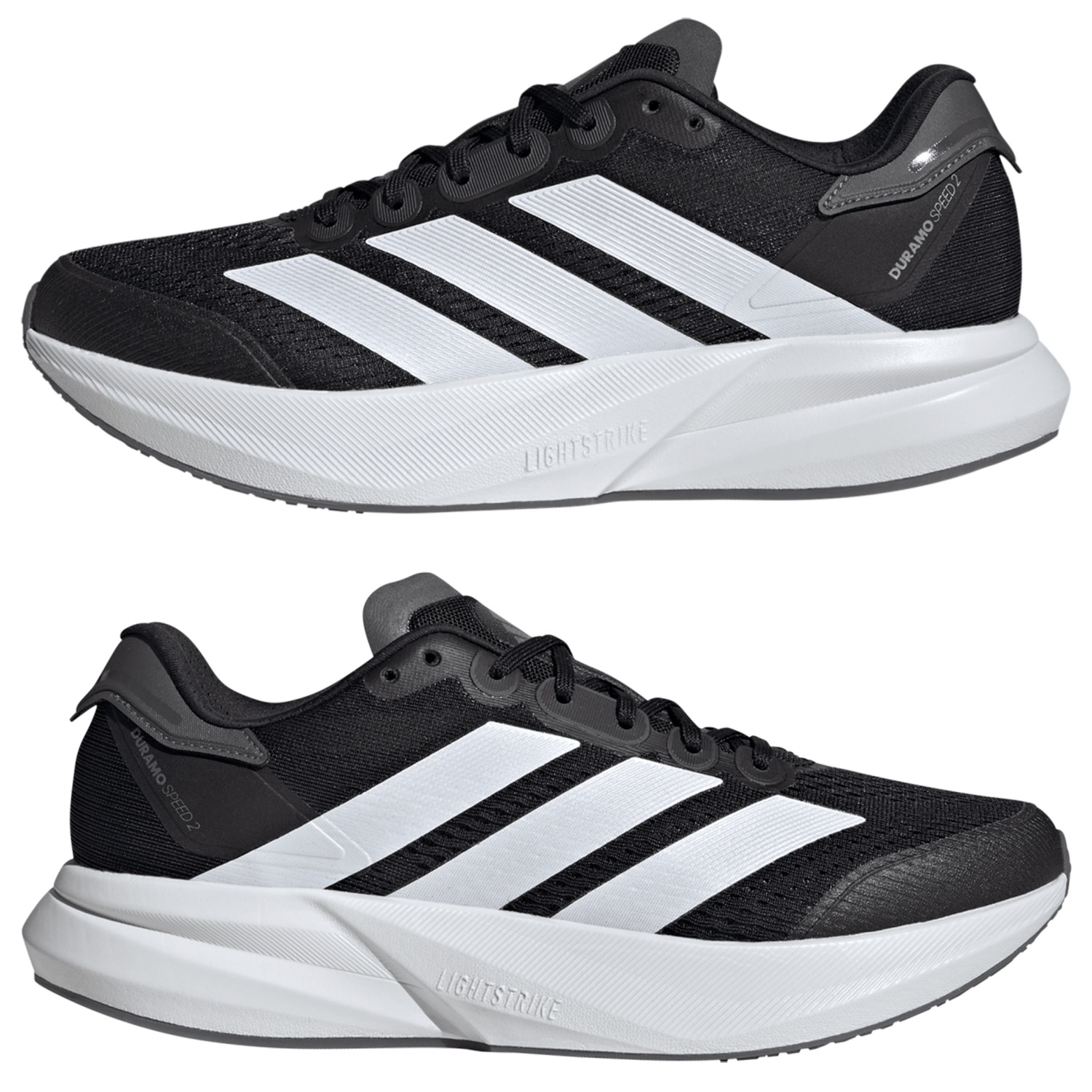 Men's Running Shoes Adidas Black