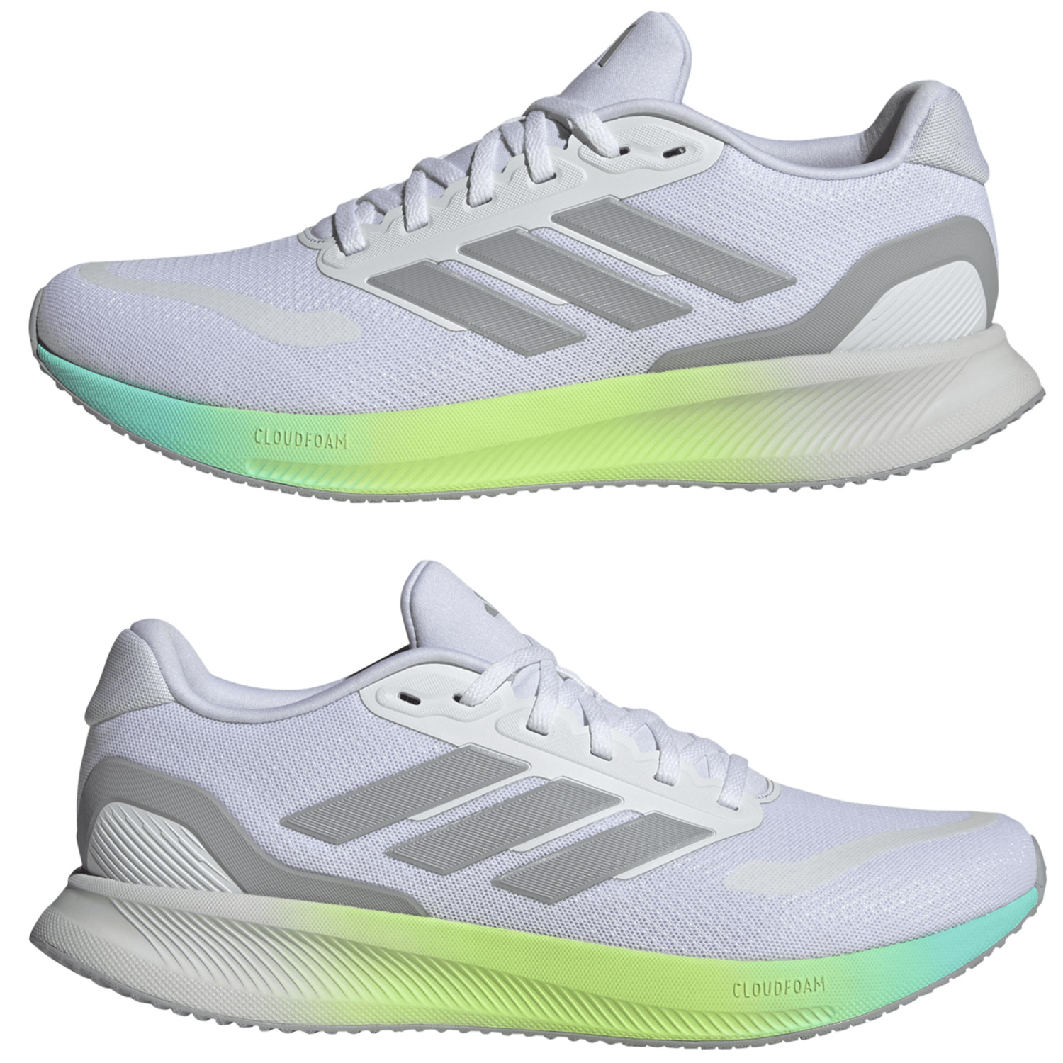 Men's Running Shoes Adidas White