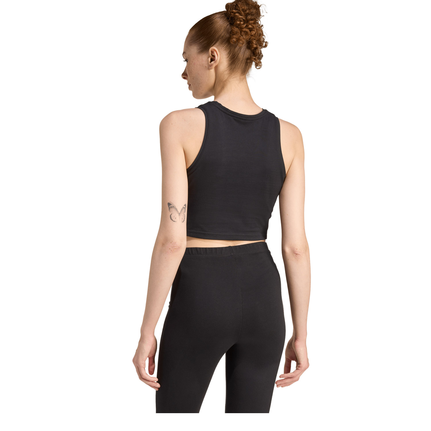 Women's Sleeveless Tops Adidas Black
