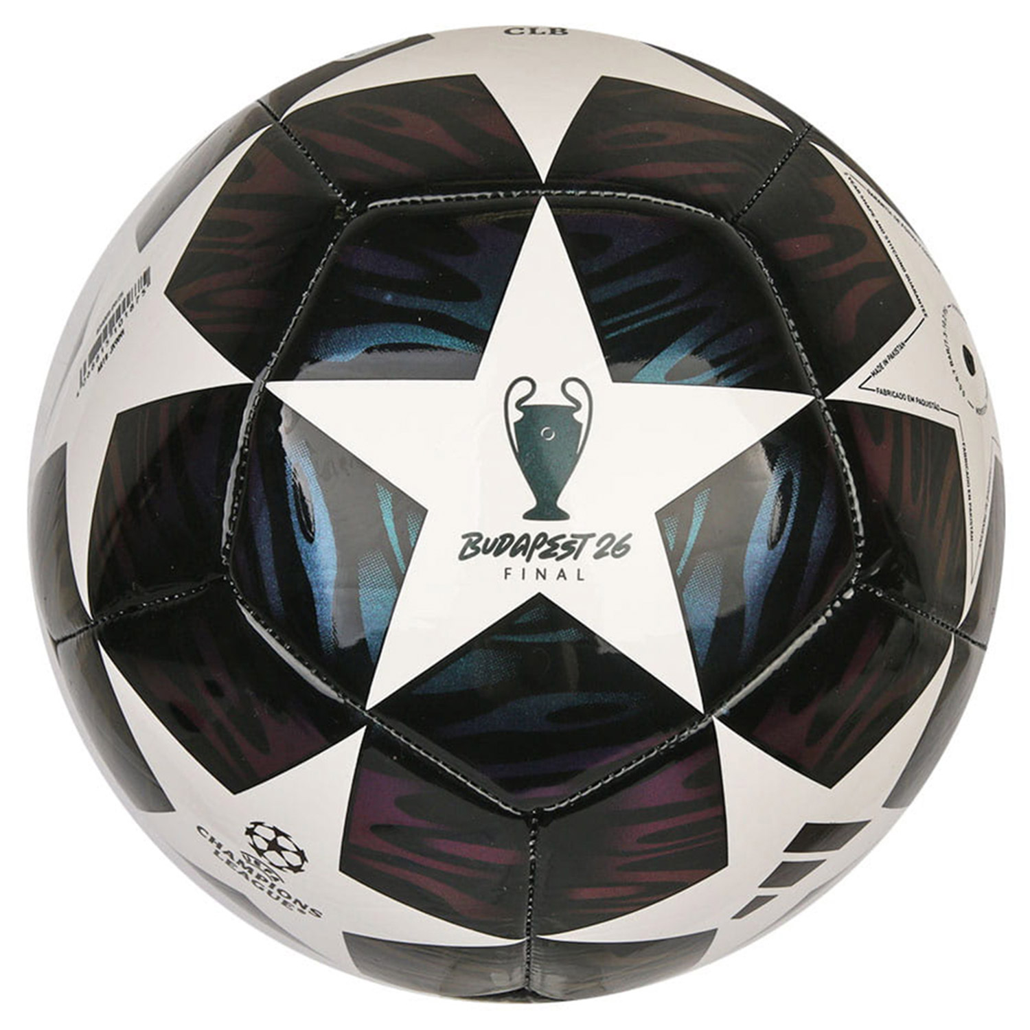 Men's Football Balls Adidas Black