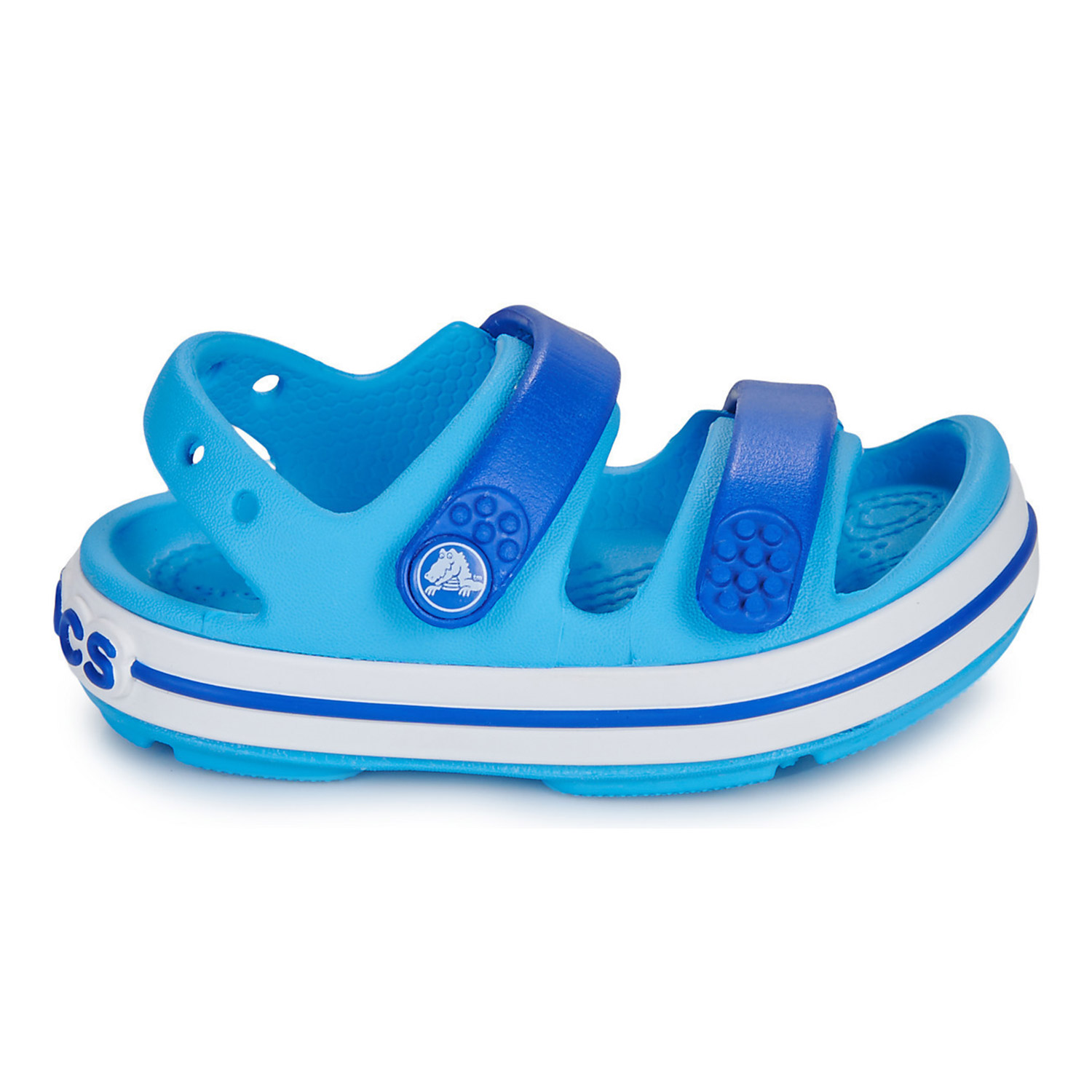 Baby Sandals Crocs Gray