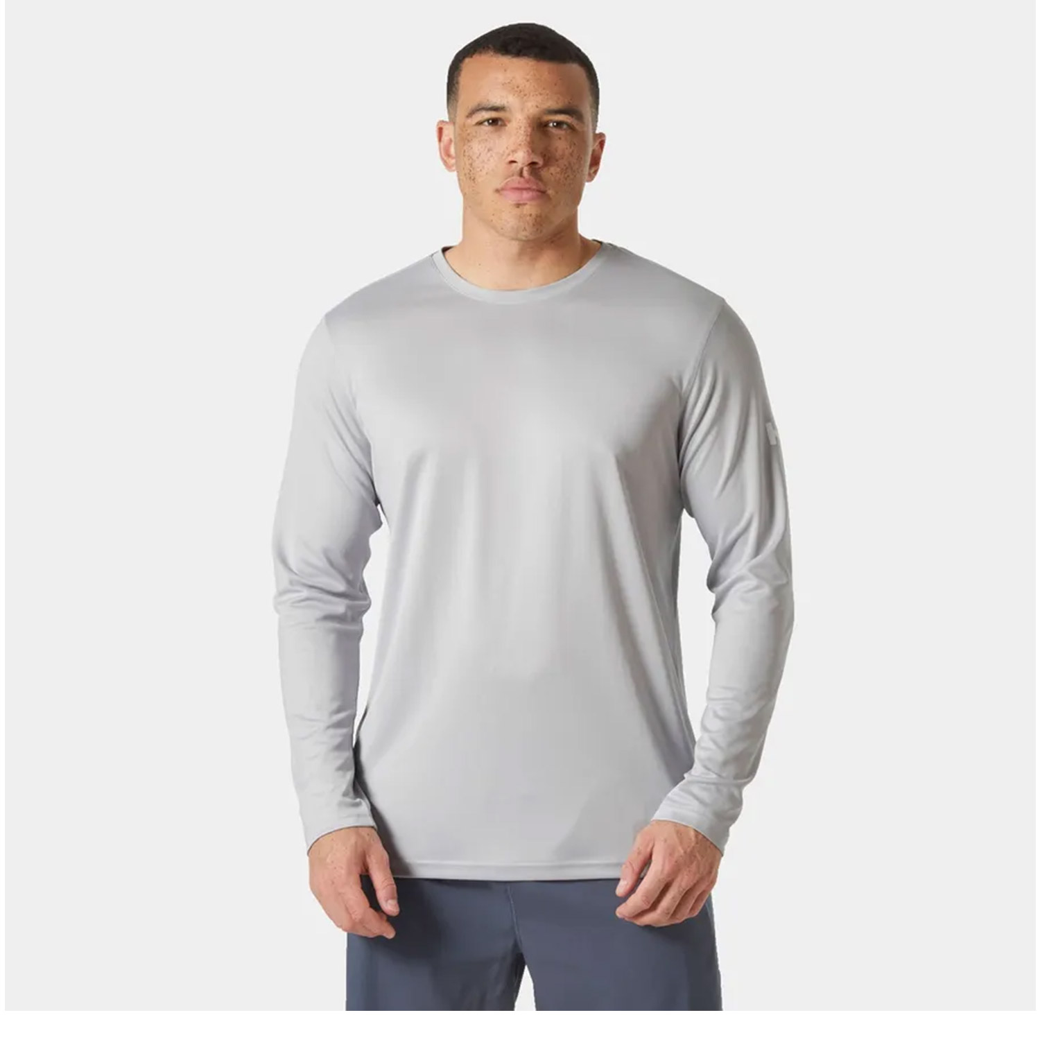 Men's T-Shirts Helly Hansen Gray