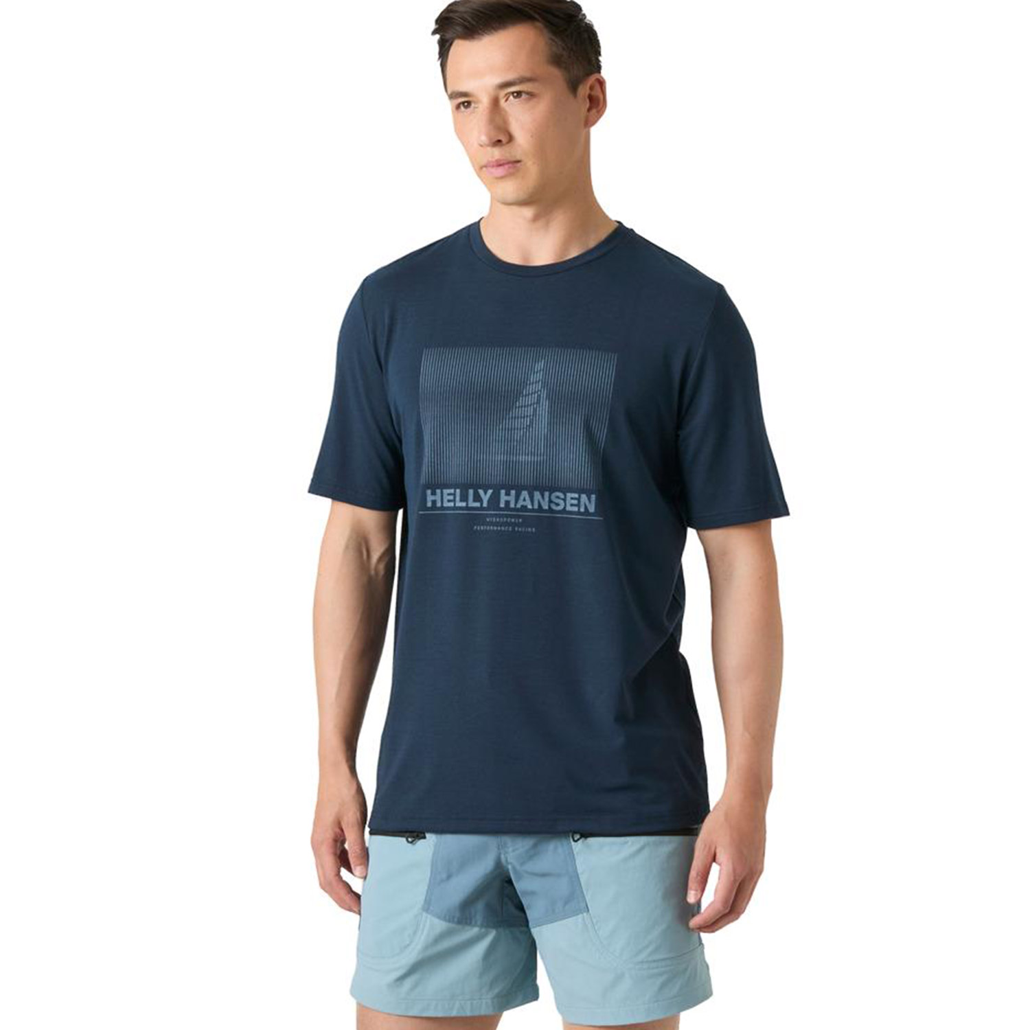 Men's T-Shirts Helly Hansen Blue