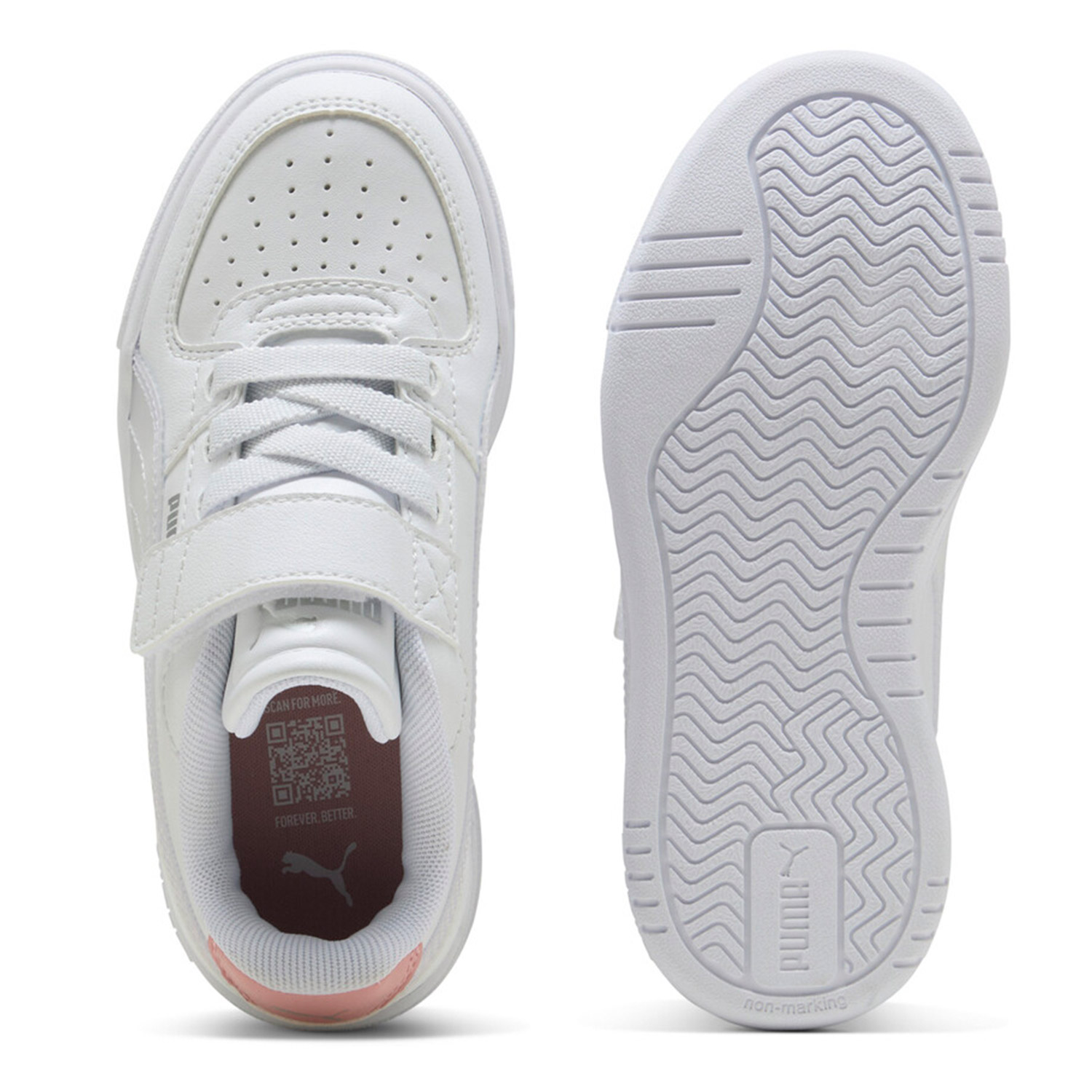 Kids' Shoes Puma White