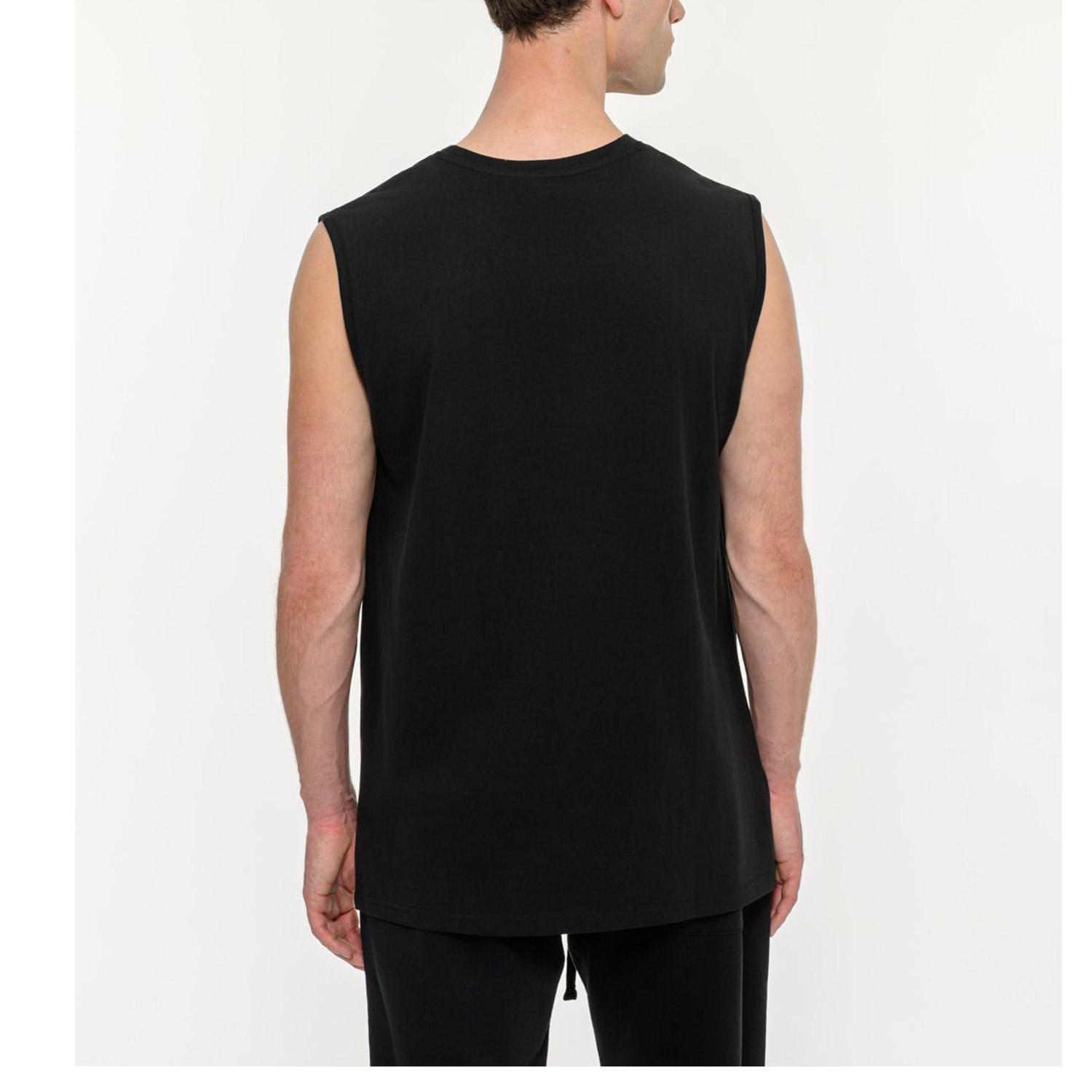 Body Talk M Geometry Sleeveless Tank Relaxed Μαύρο (1261-957023-00100) φωτογραφία
