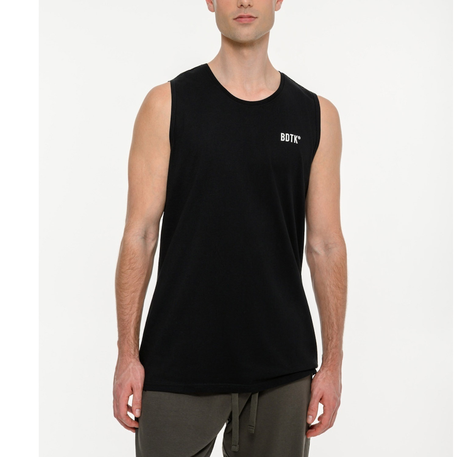 Body Talk Body Talk W Sleeveless Top Μαύρο (1261-956523-00100)